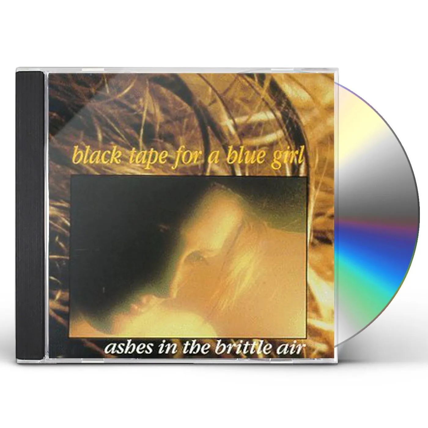 Black Tape For A Blue Girl ASHES IN BRITTLE AIR CD