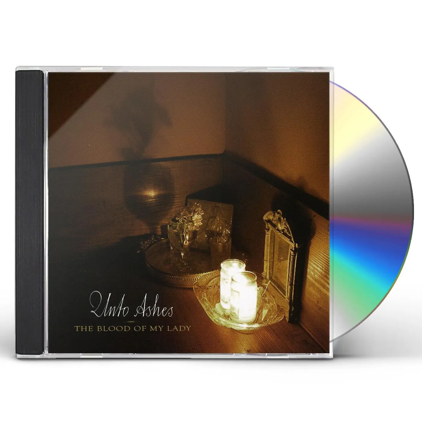 Unto Ashes BLOOD OF MY LADY CD