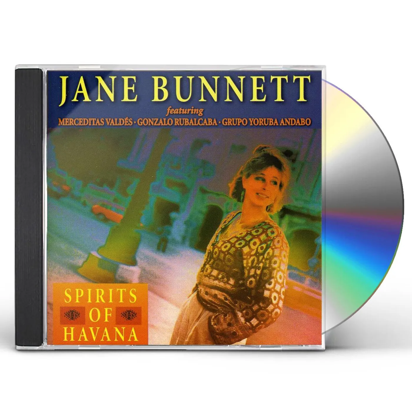 Jane Bunnett SPIRITS OF HAVANA CD