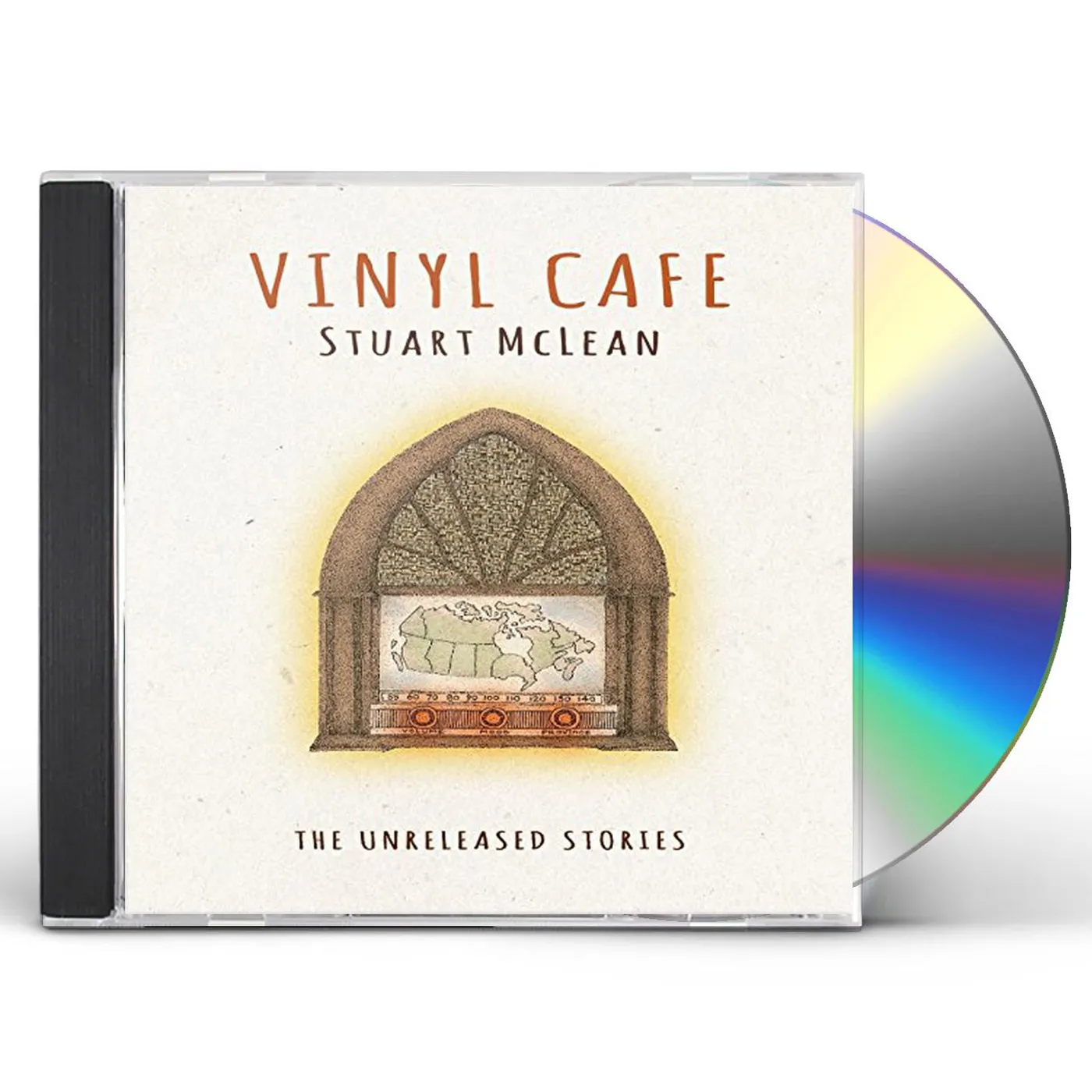 Stuart McLean UNRELEASED STORIES CD
