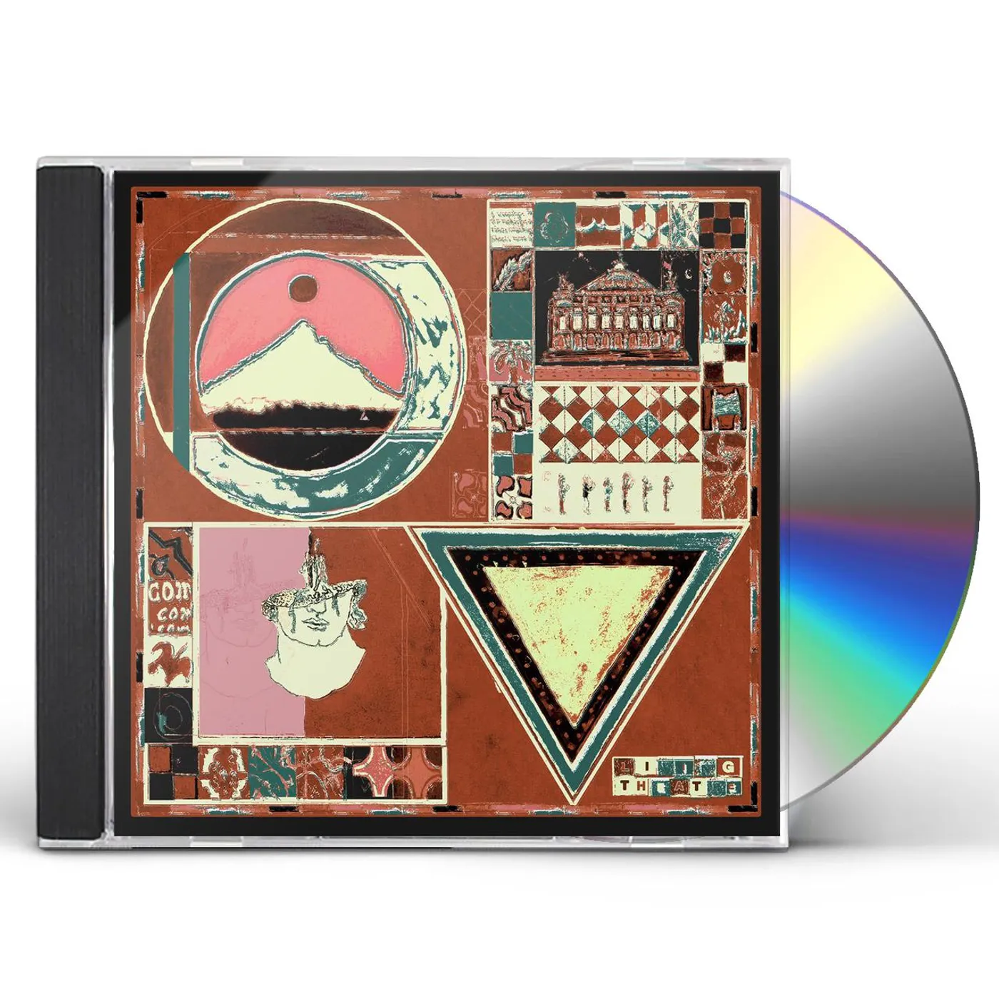 Olden Yolk LIVING THEATRE CD