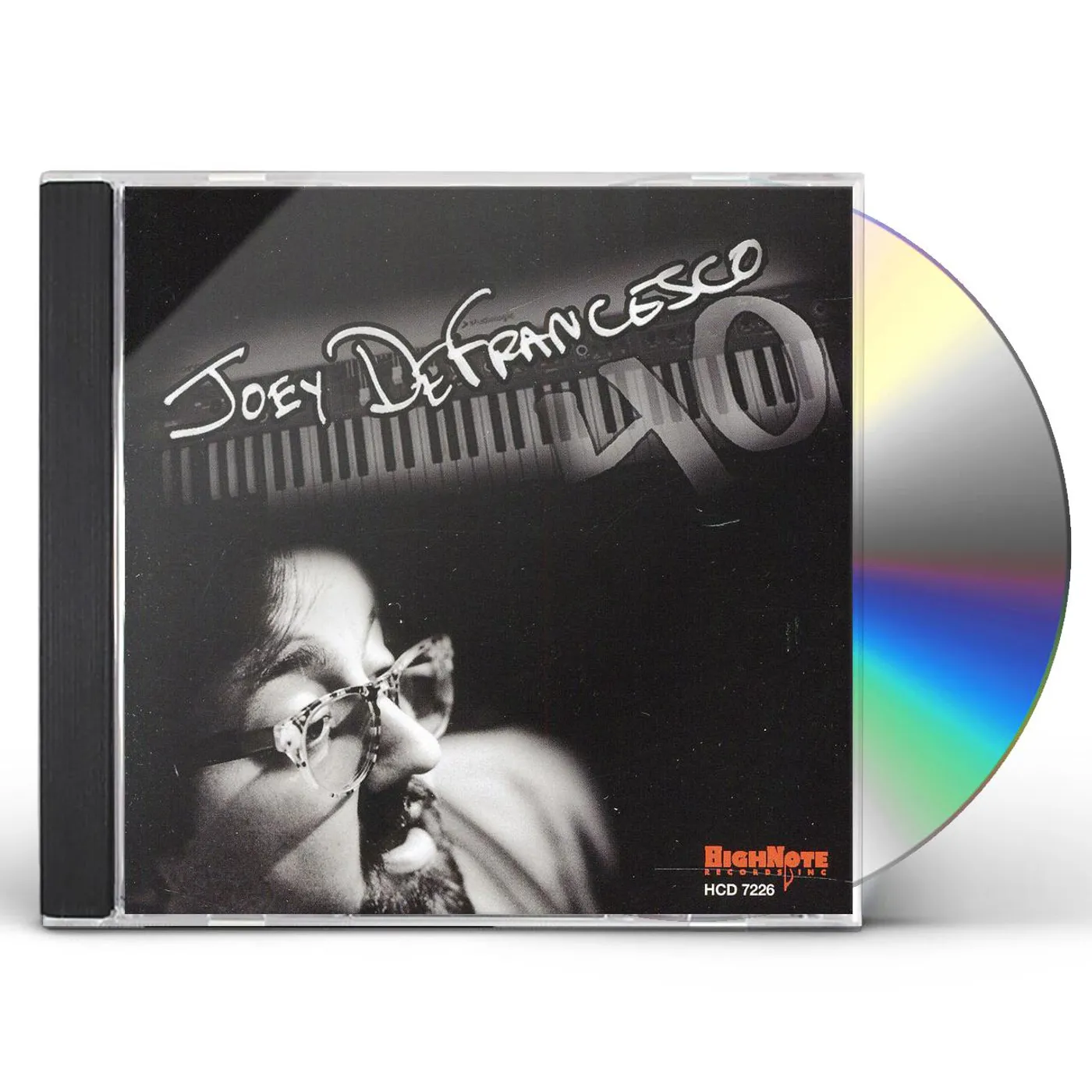 Joey DeFrancesco 40 CD