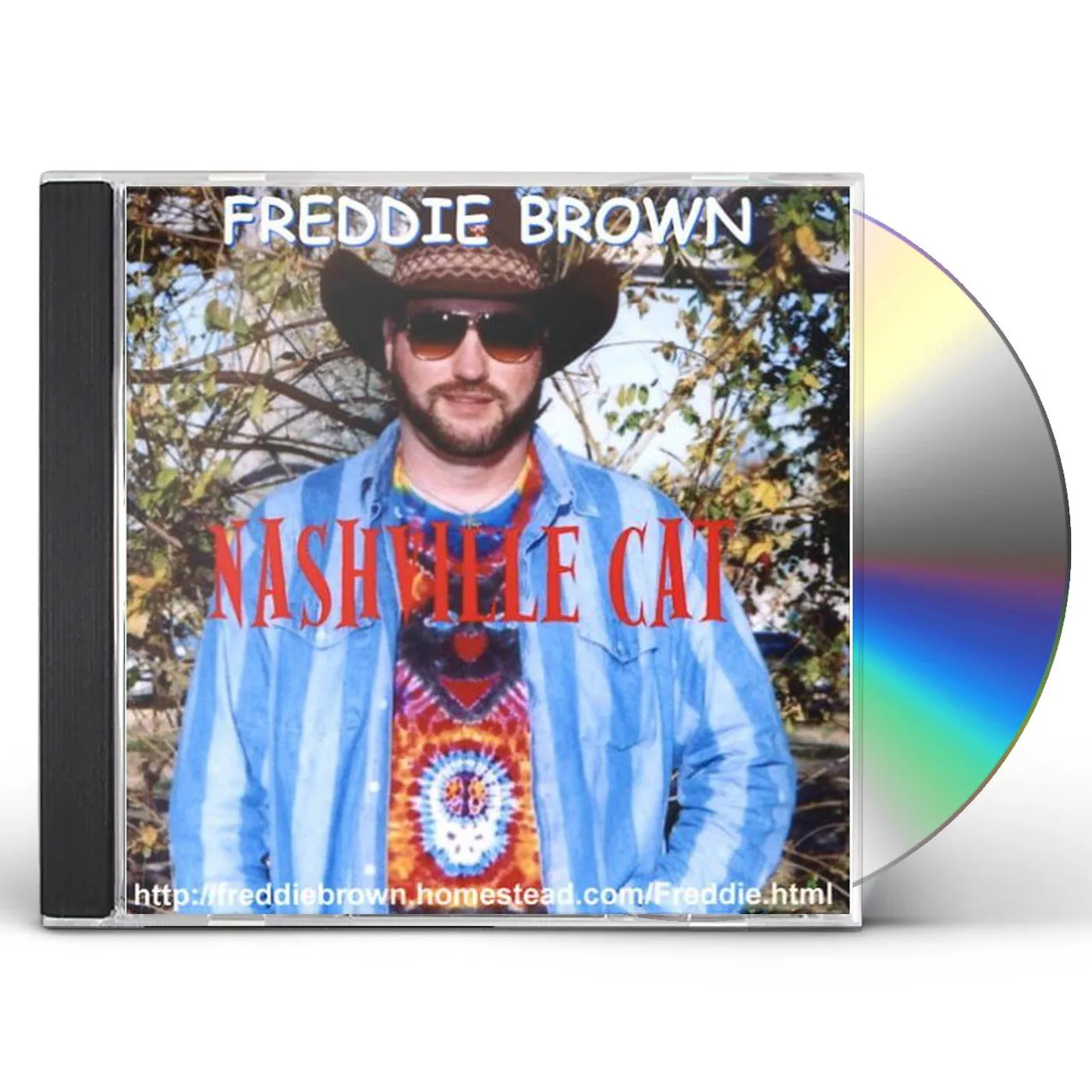 Freddie Brown NASHVILLE CAT CD