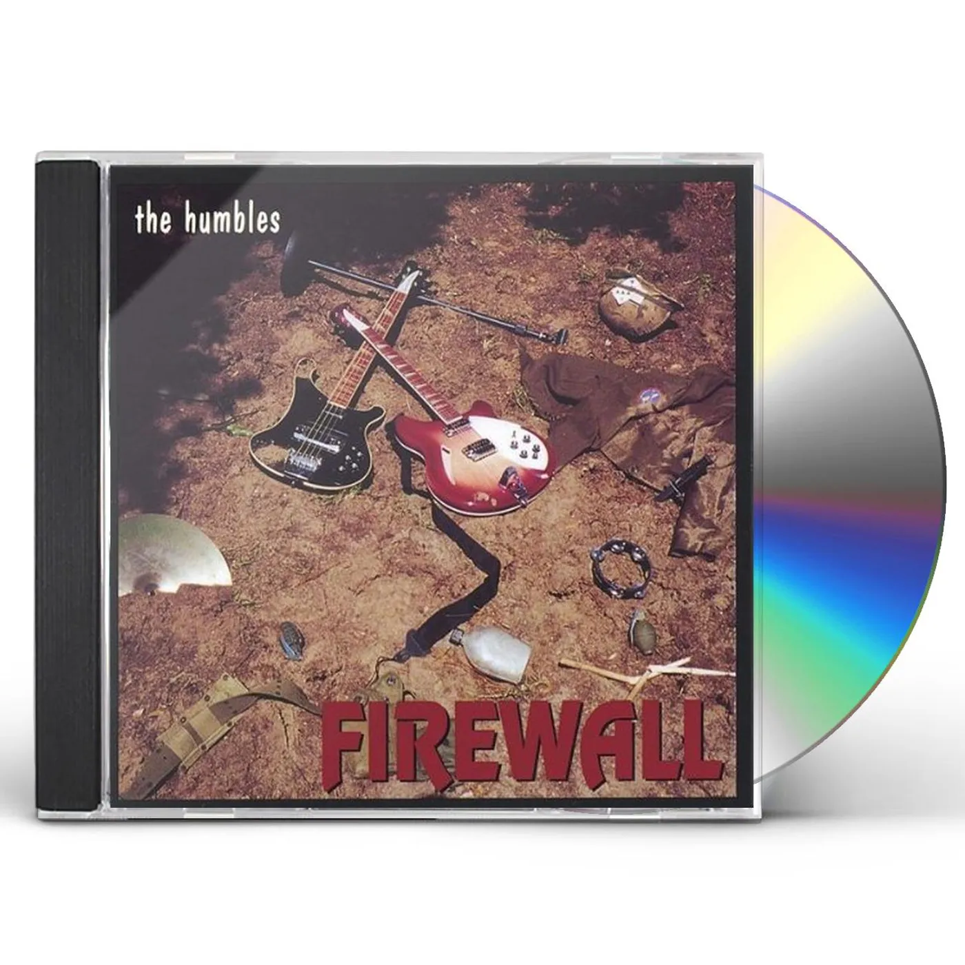 Humbles FIREWALL CD