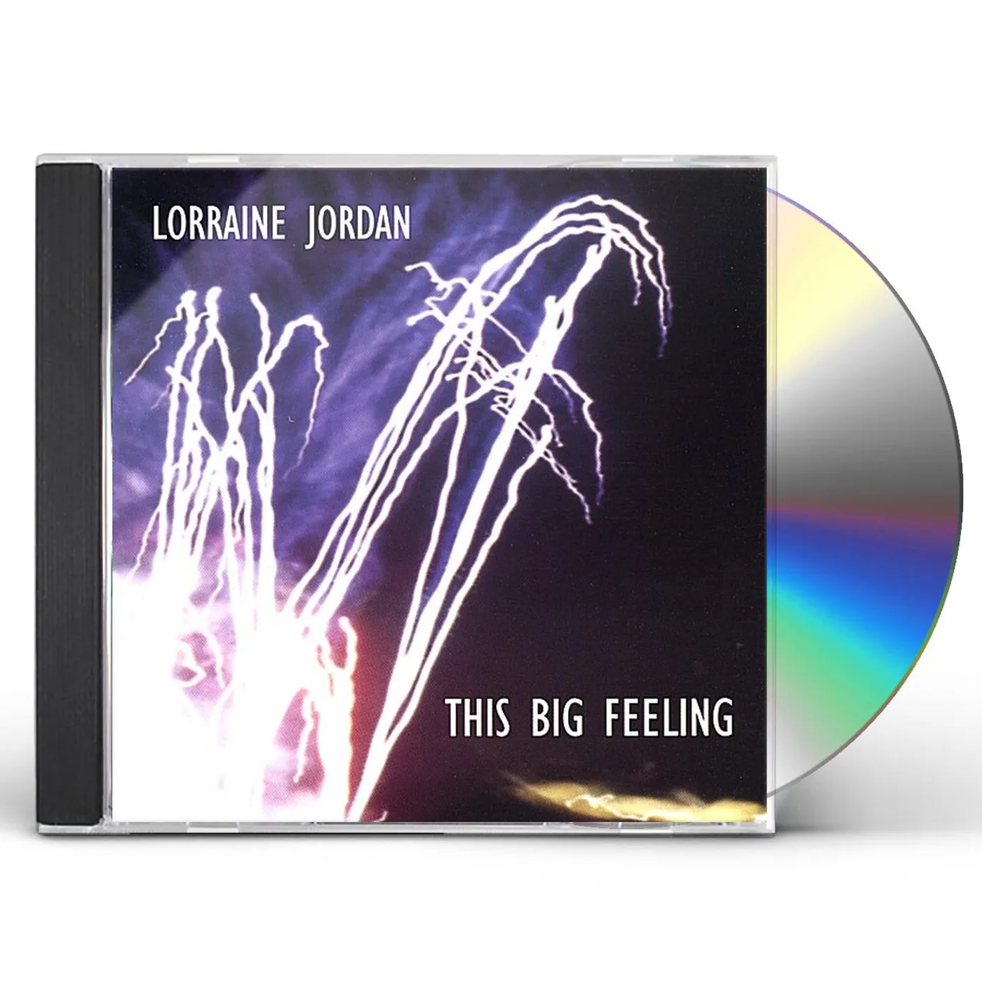 Lorraine Jordan THIS BIG FEELING CD