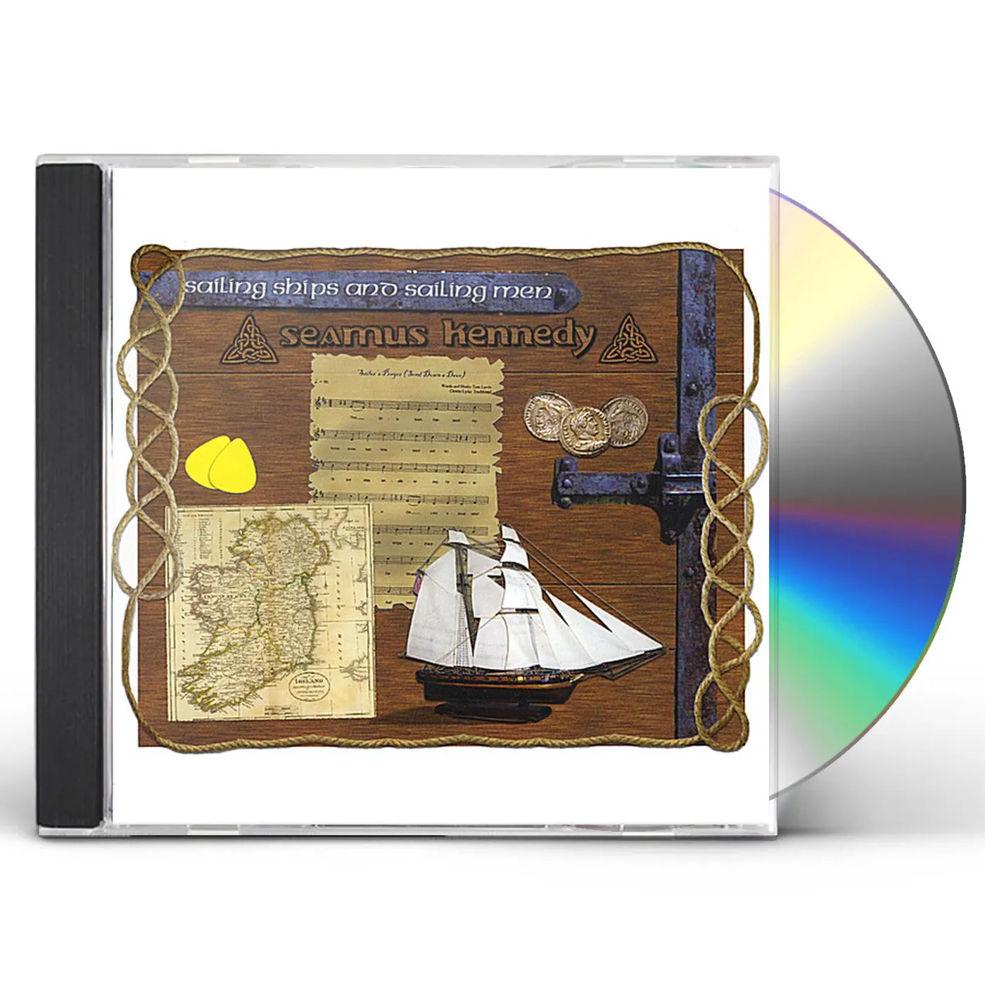 Seamus Kennedy SAILING SHIPS AND SAILING MEN CD