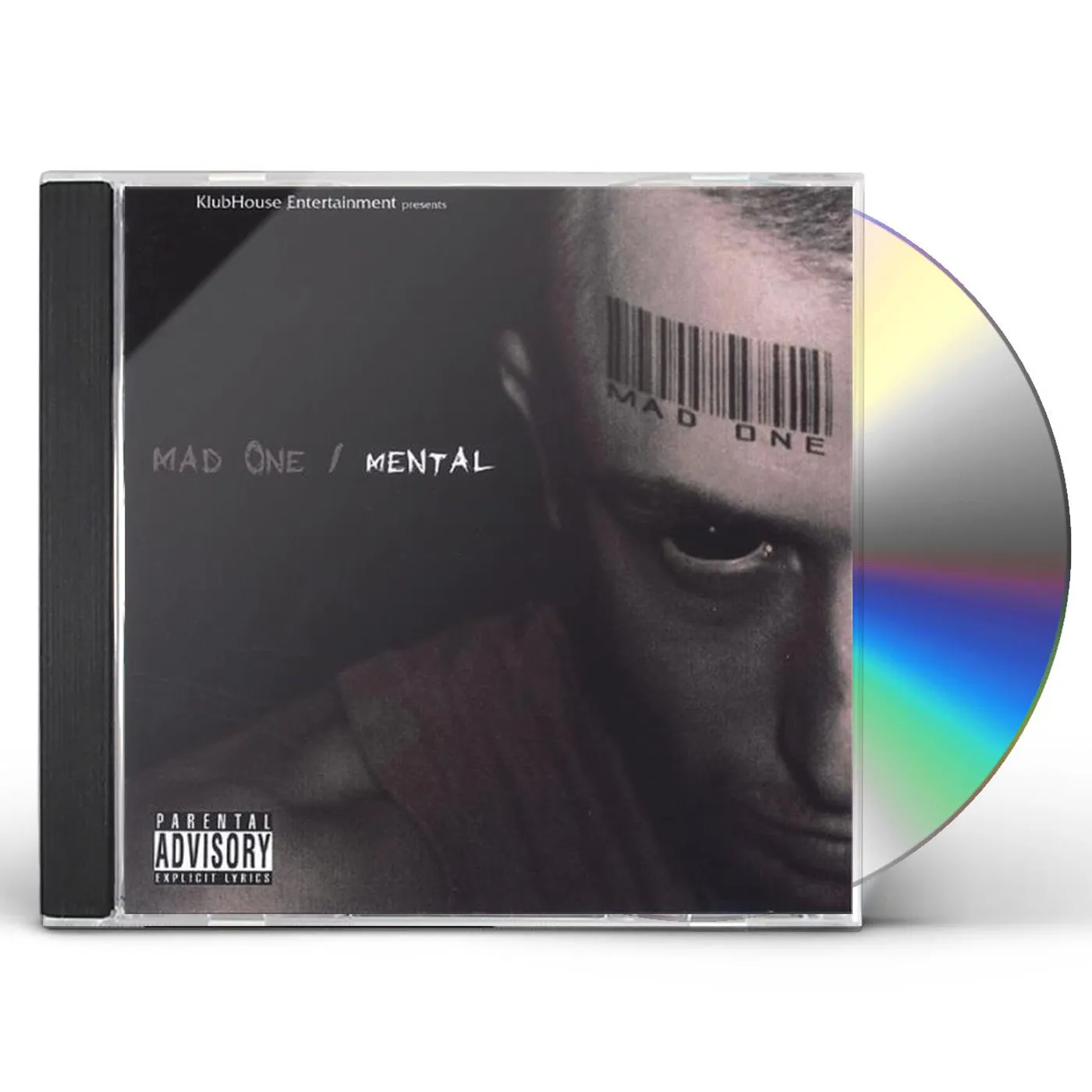 Mad One MENTAL CD