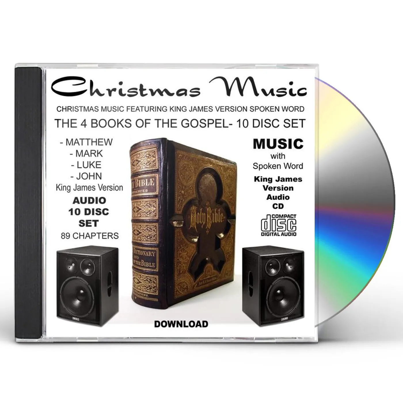 CHRISTMAS MUSIC CD