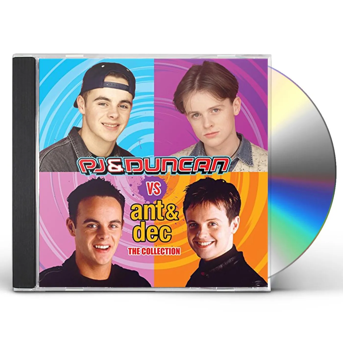 PJ & Duncan COLLECTION CD