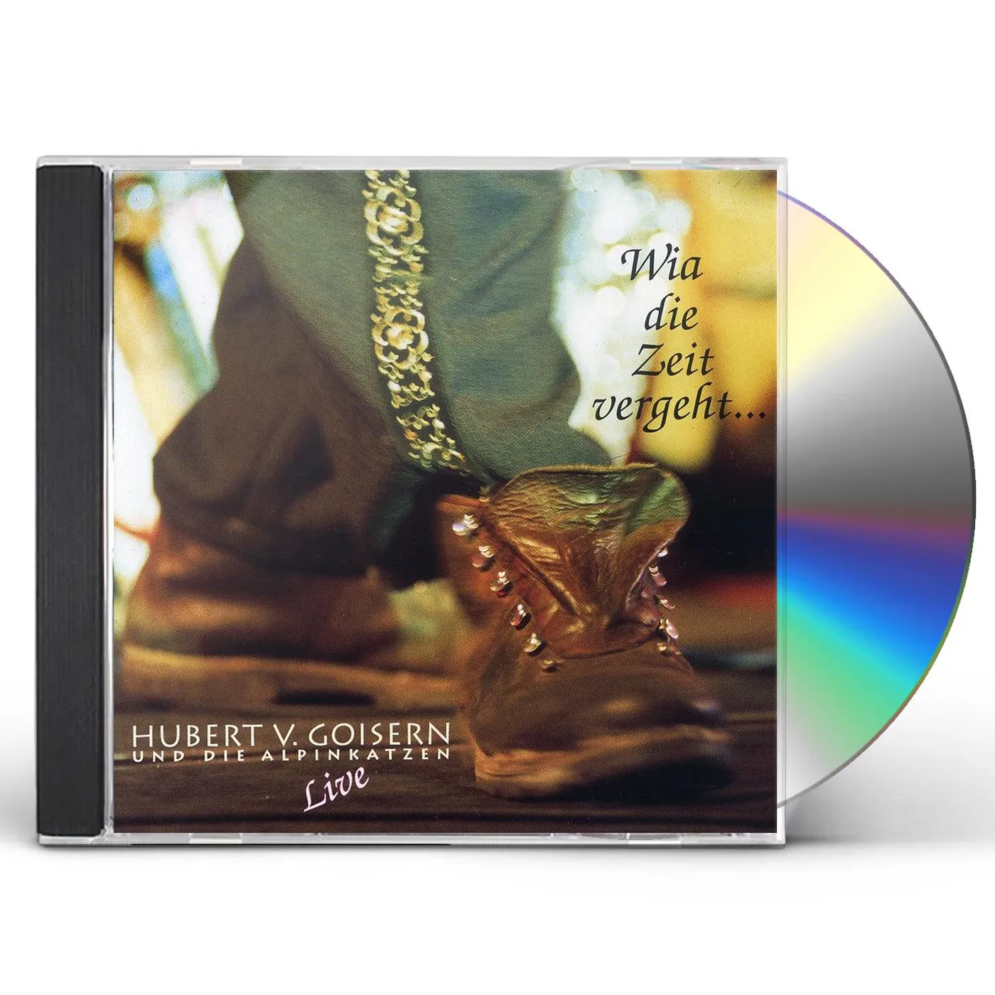 Hubert von Goisern WIA DIE ZEIT VERGEHT CD