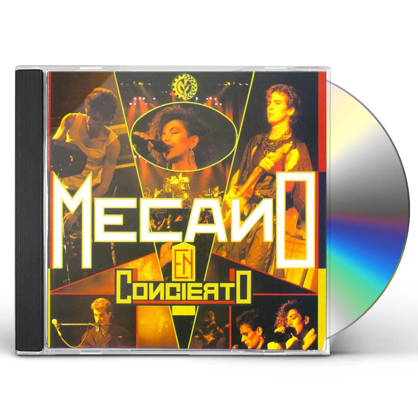Mecano EN CONCIERTO CD