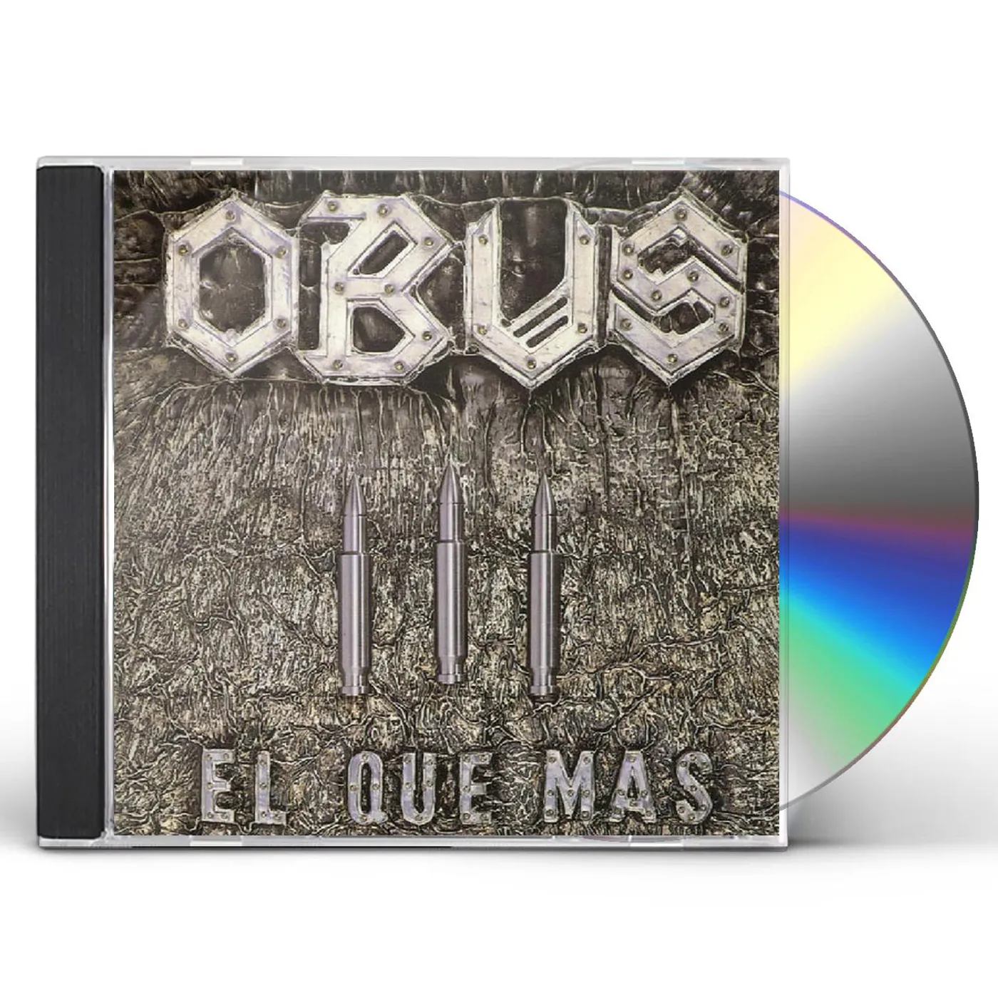 Obus EL QUE MAS CD