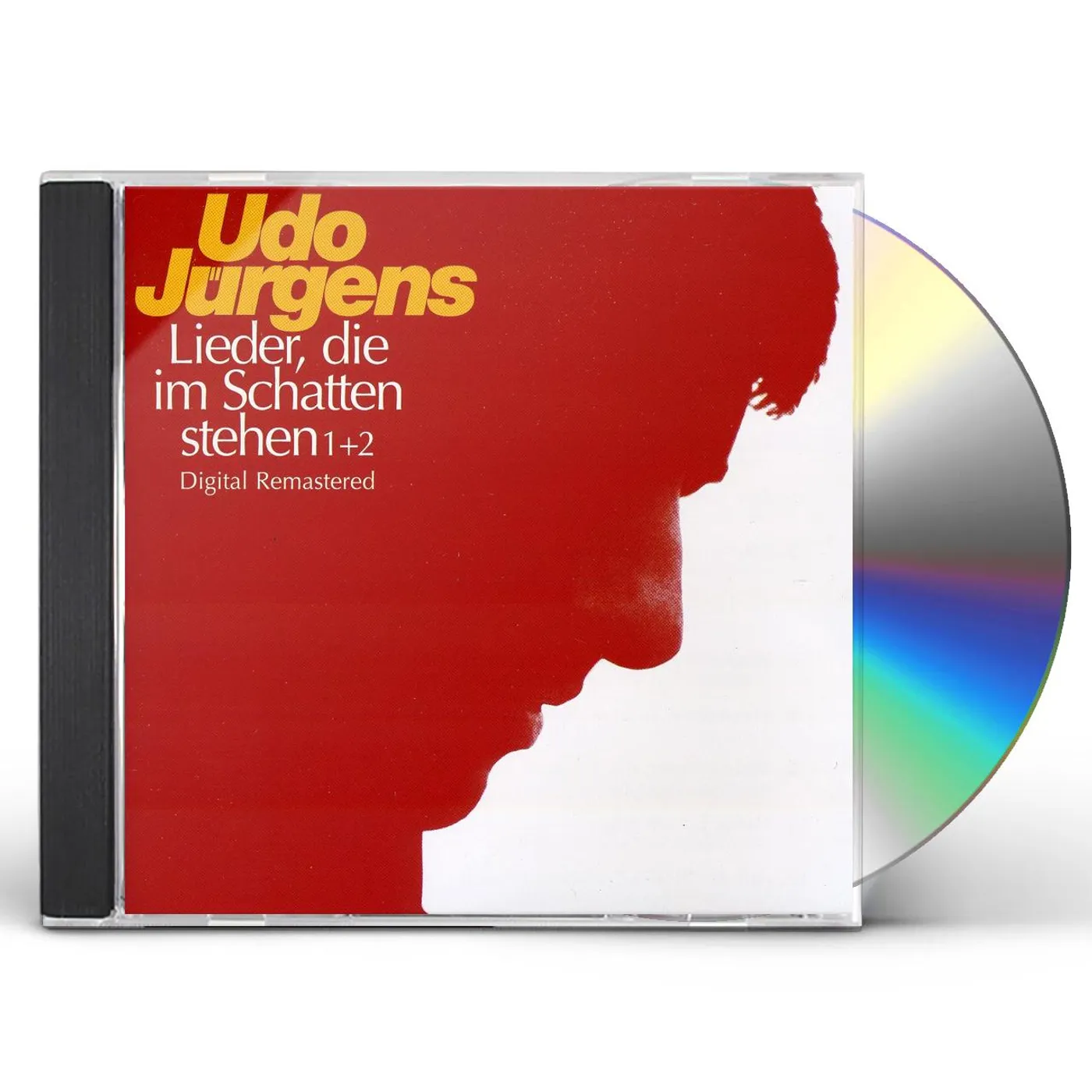Udo Jurgens LIEDER, DIE IM SCHATTEN STEHEN 1 & 2 CD
