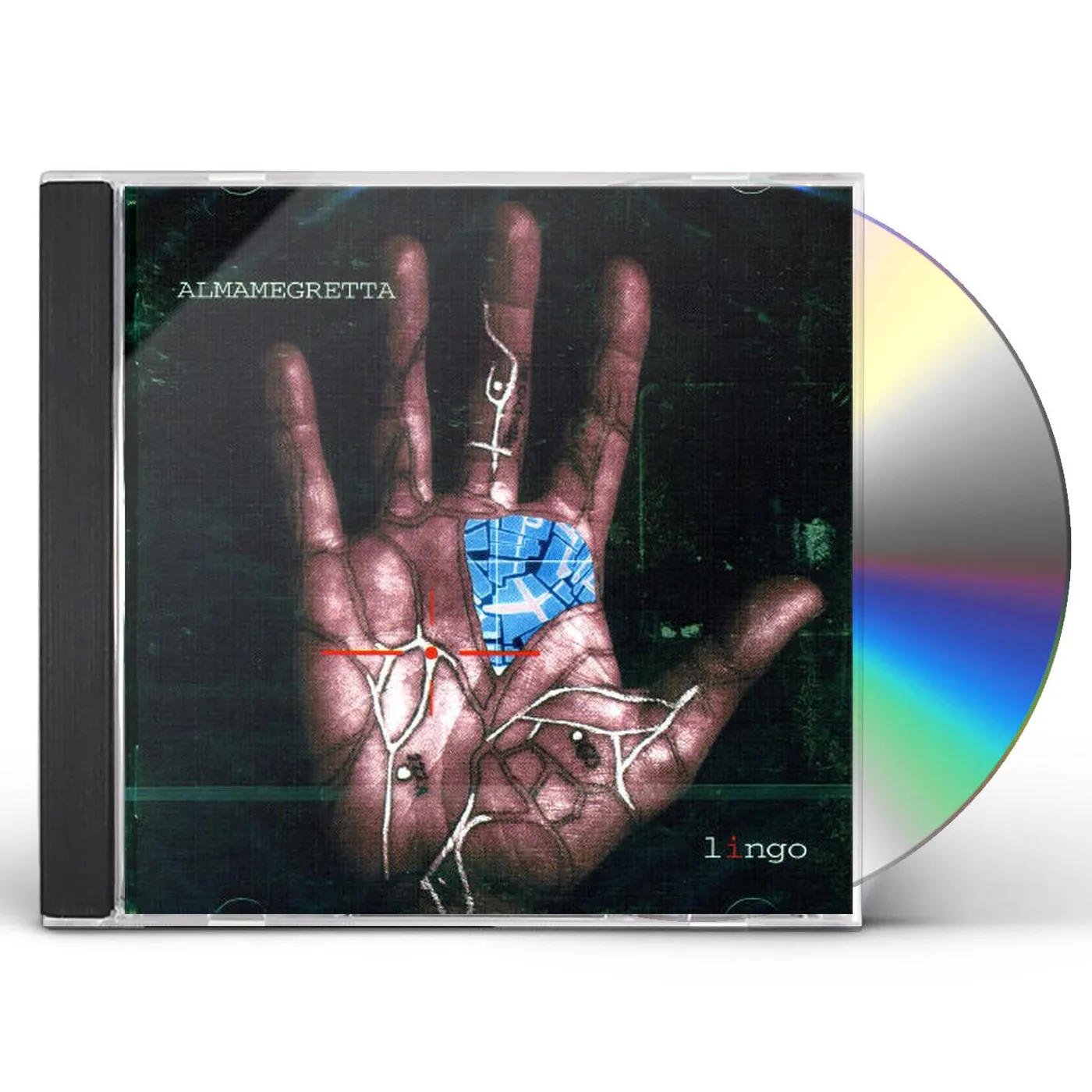 Almamegretta LINGO CD