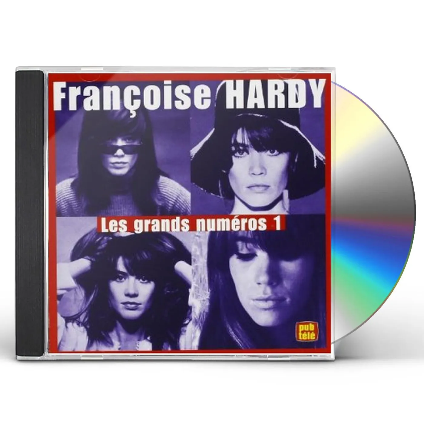 Françoise Hardy GRANDS NUMERO 1 CD