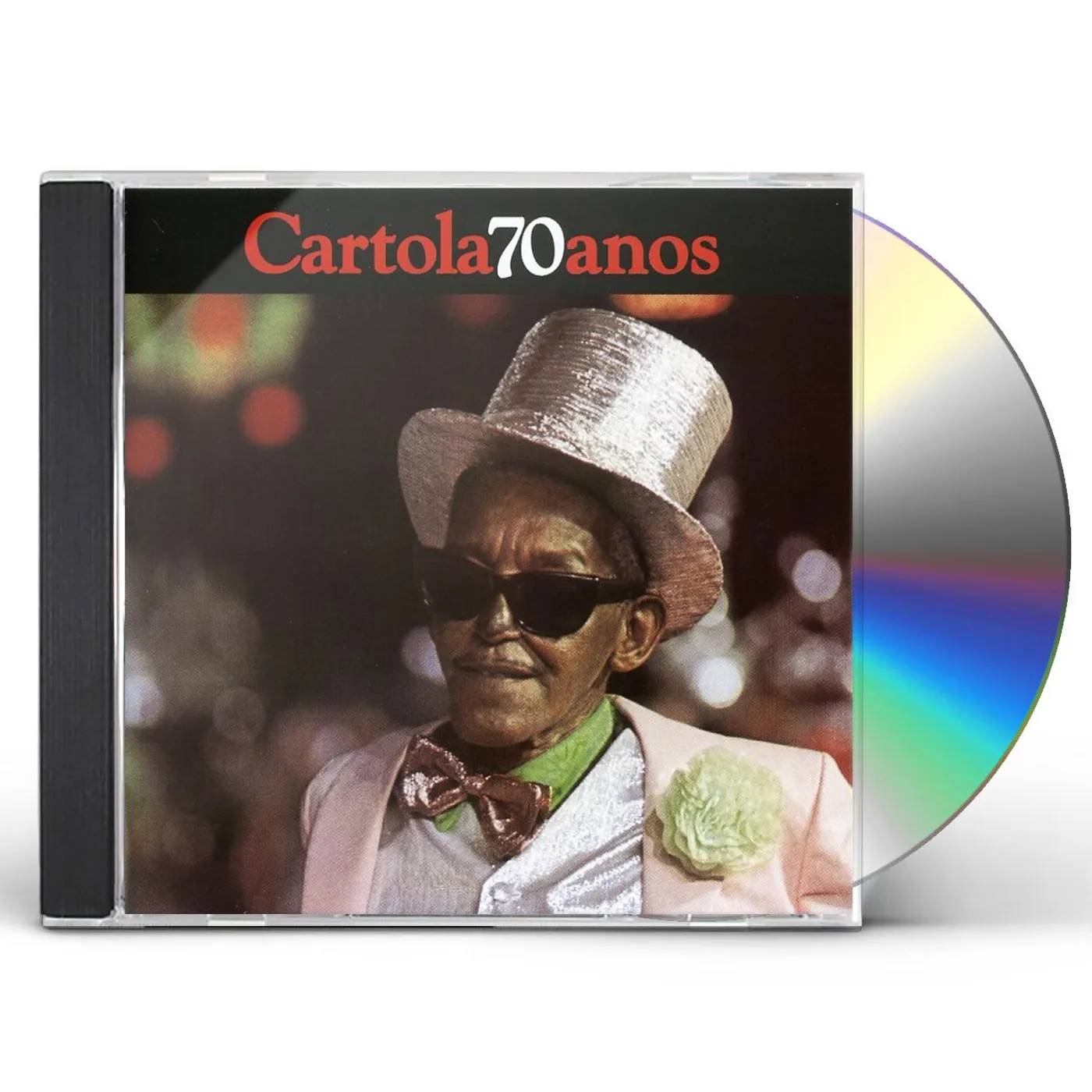 Cartola 70 ANOS: SERIE 100 ANOS DE MUSICA CD