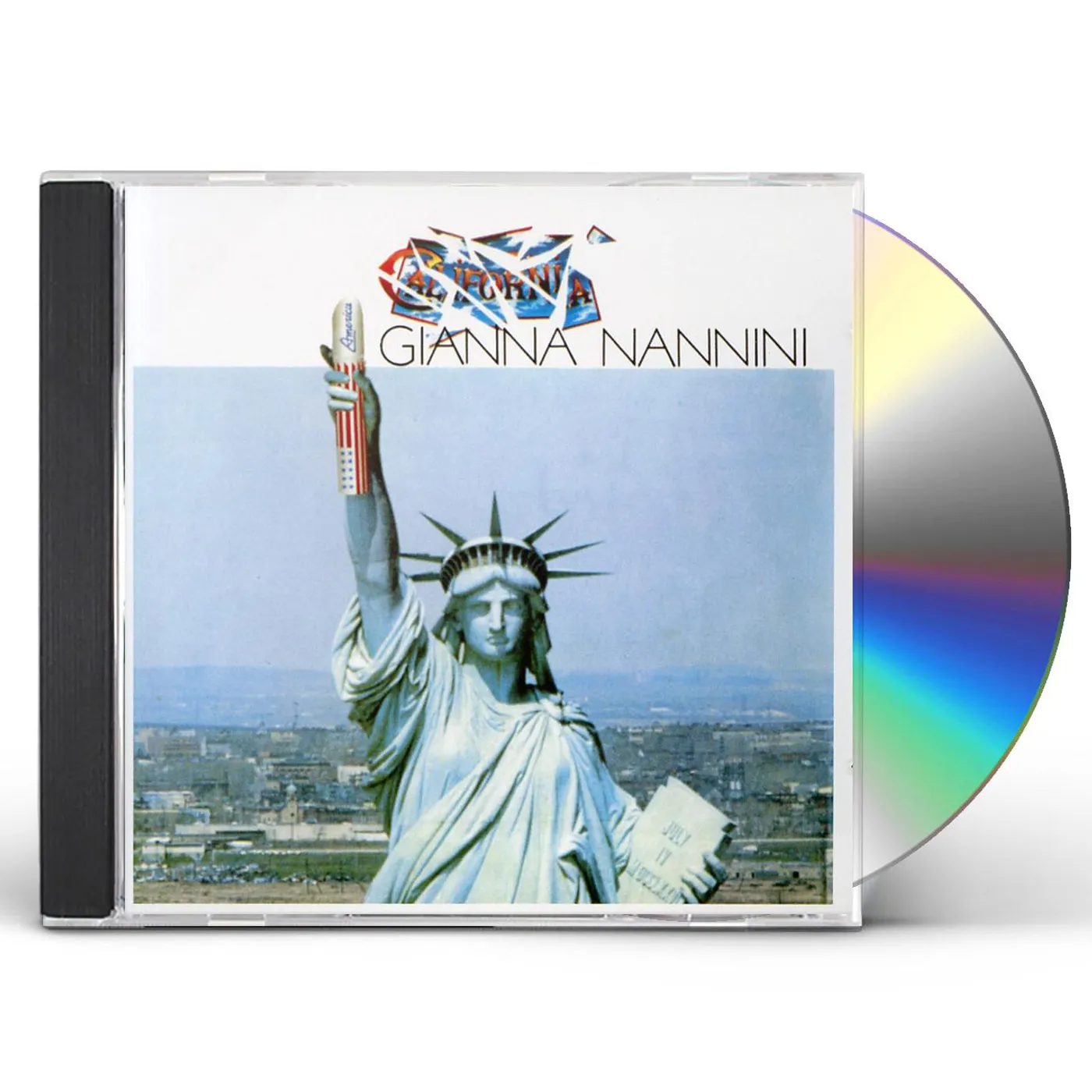Gianna Nannini CALIFORNIA CD