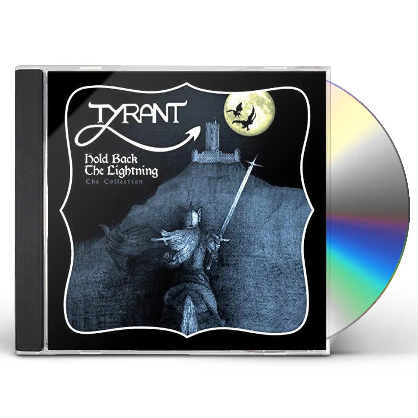 Tyrant HOLD BACK THE LIGHTNING CD