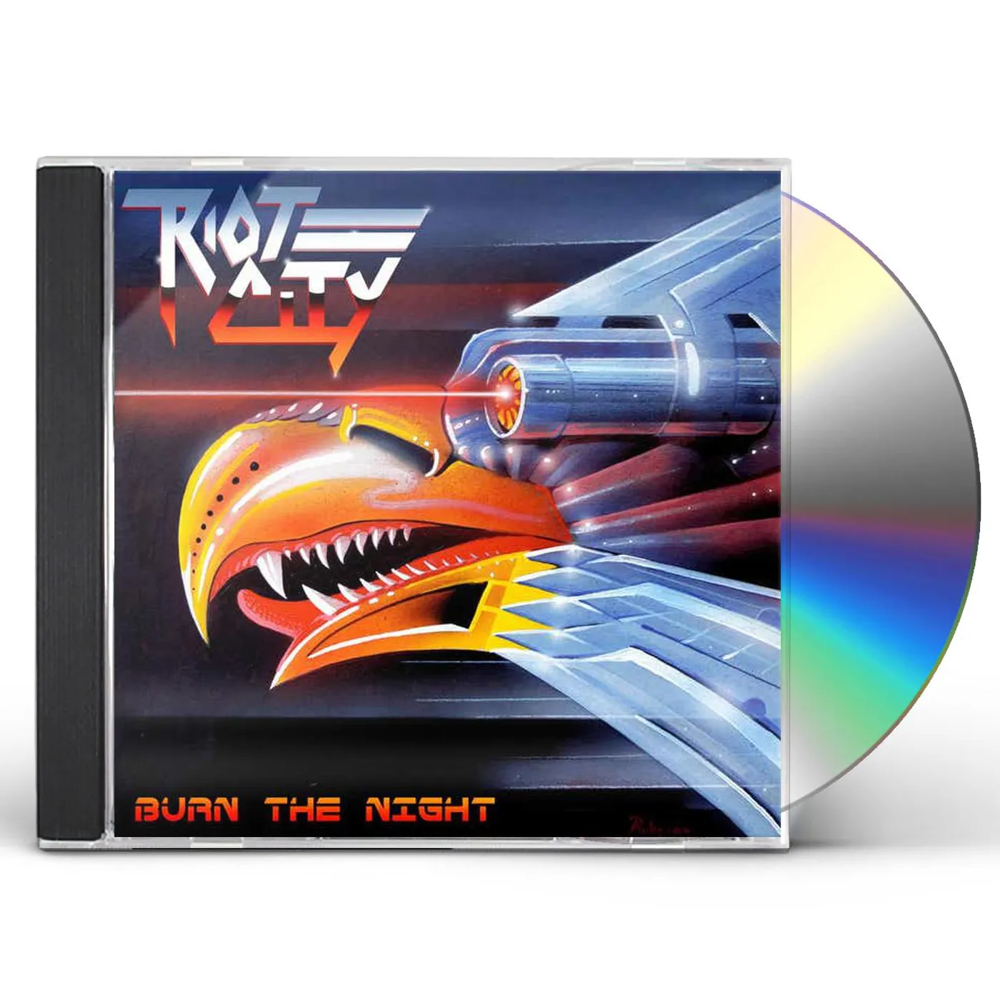 Riot City BURN THE NIGHT CD