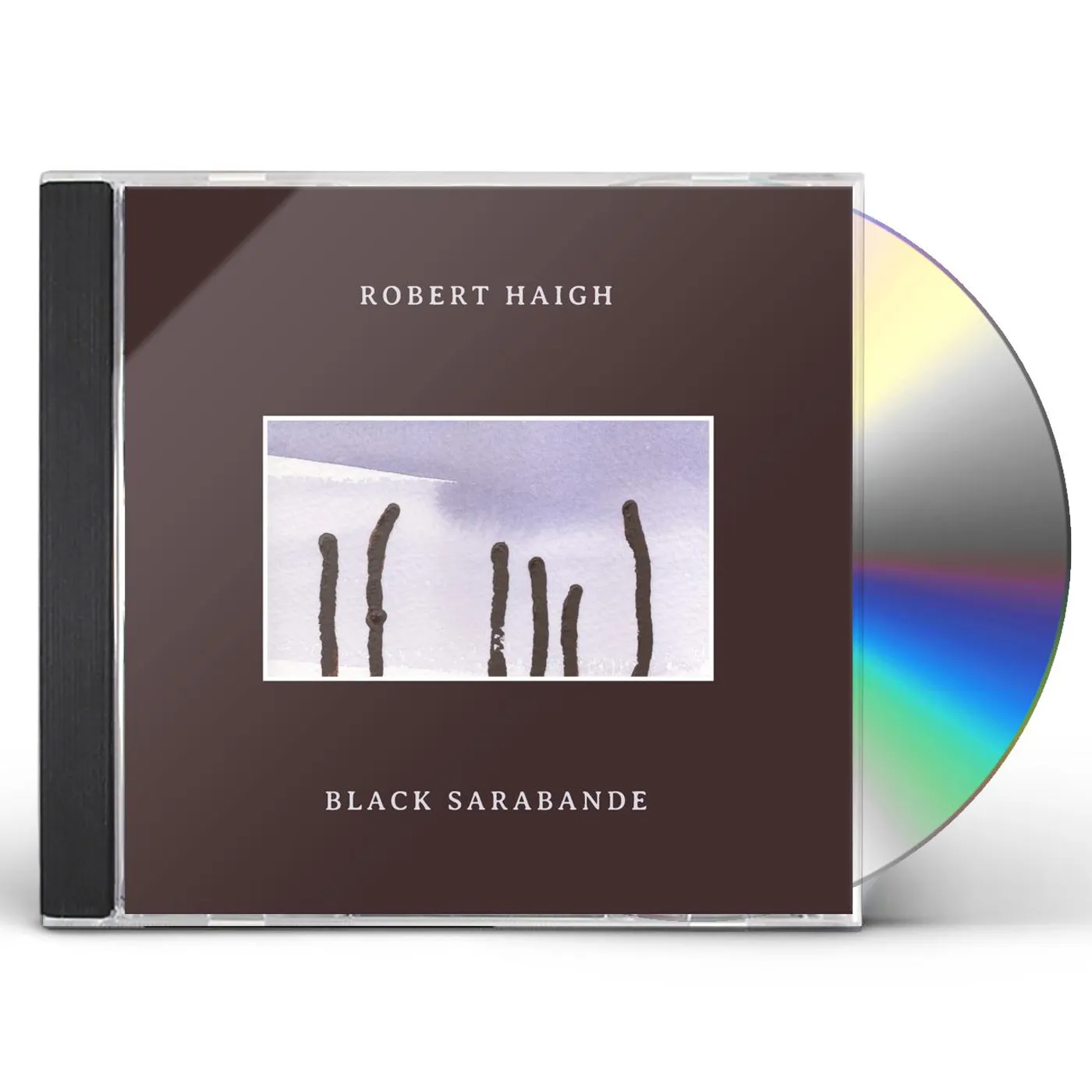 Robert Haigh BLACK SARABANDE CD