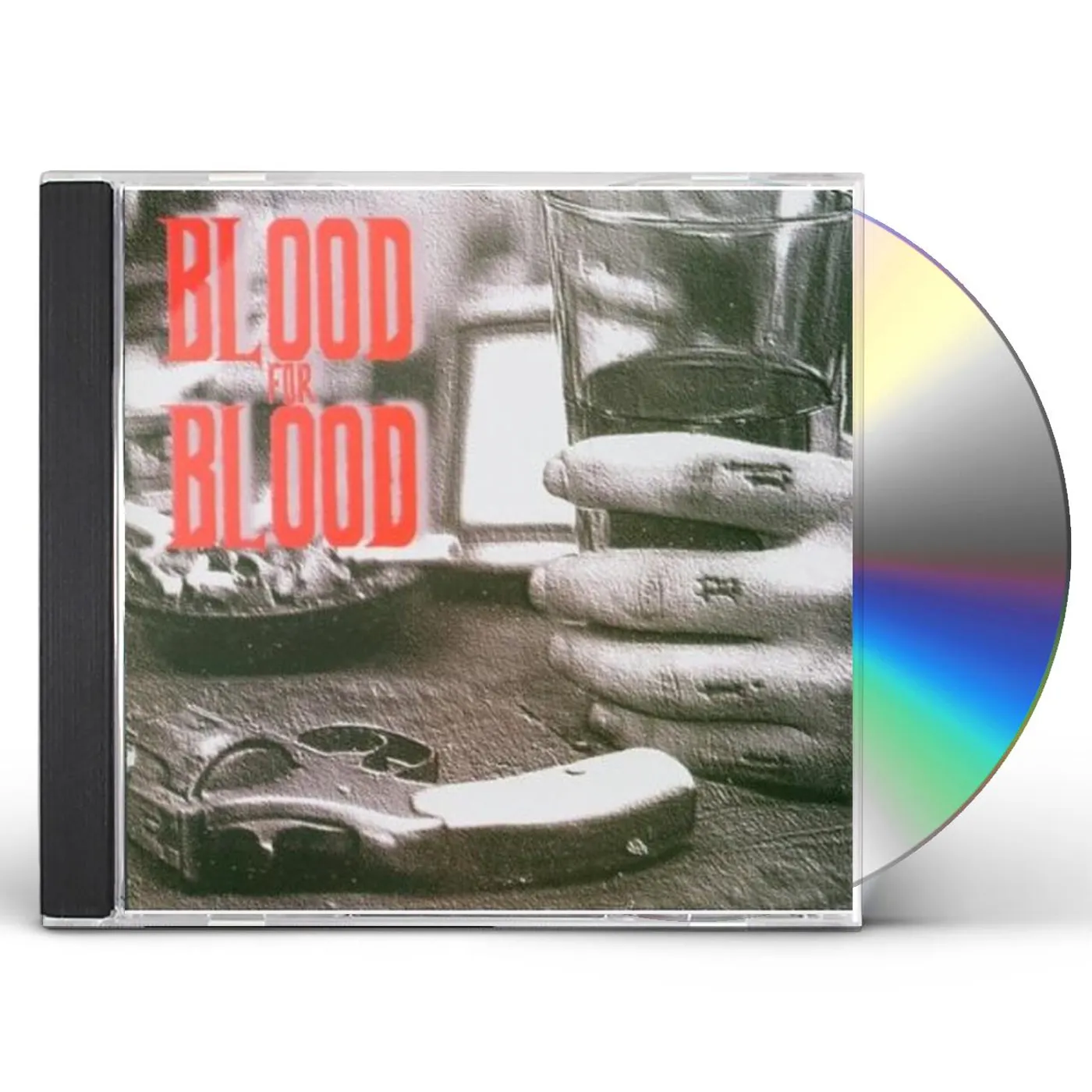 Blood For Blood SPIT MY LAST BREATH CD