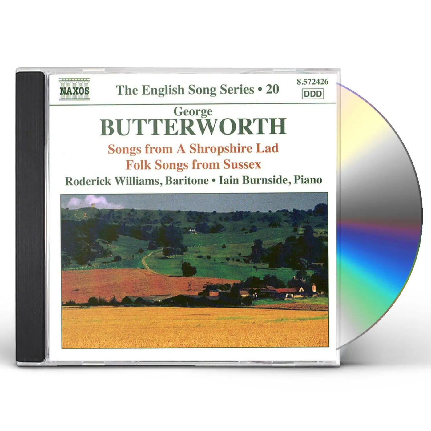 George Butterworth V 20: ENGLISH SONG SERIES - SO CD