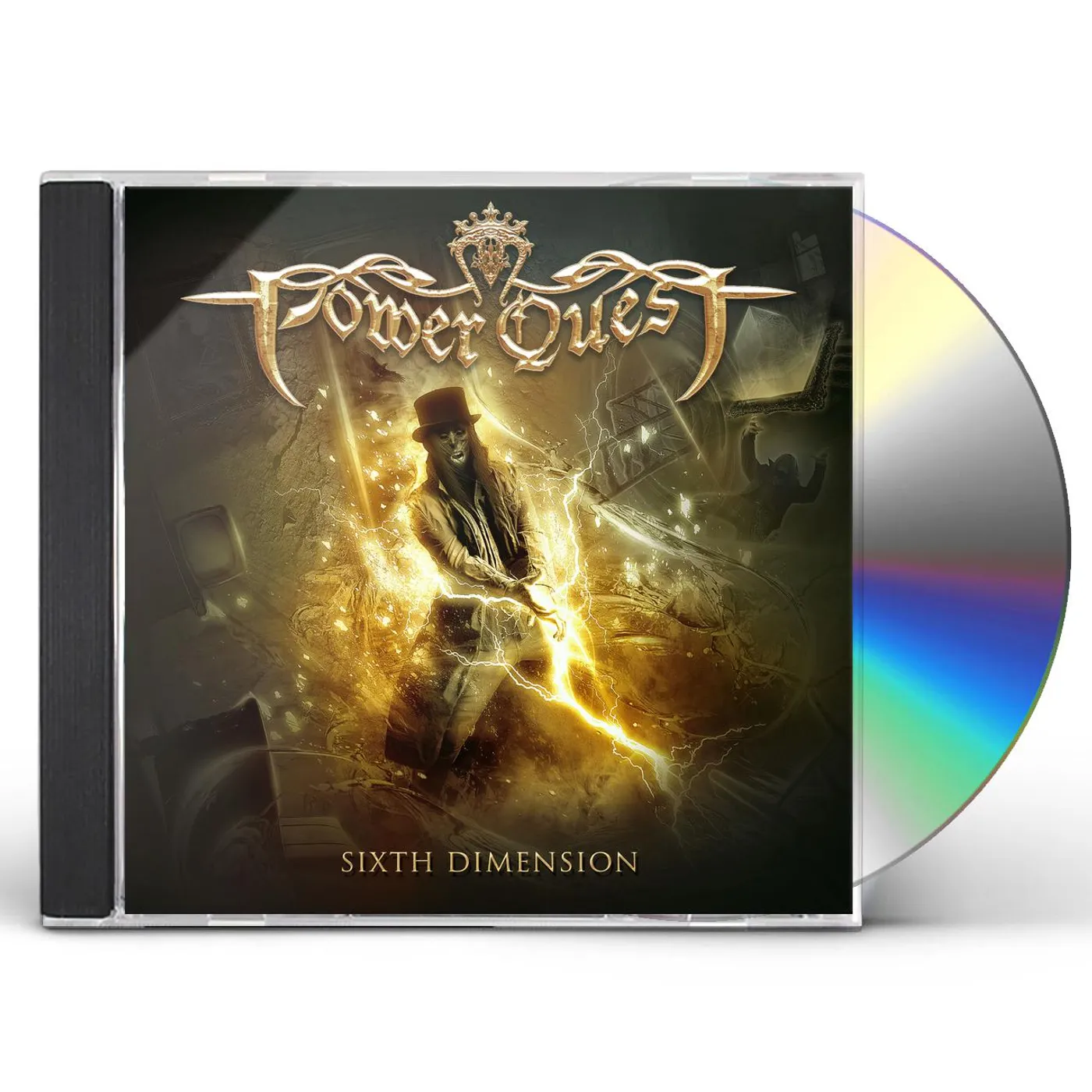 Power Quest SIXTH DIMENSION CD