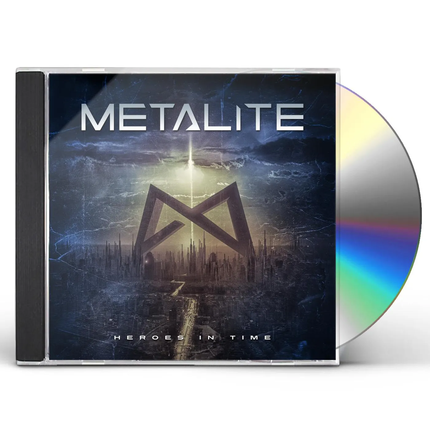 Metalite HEROES IN TIME CD