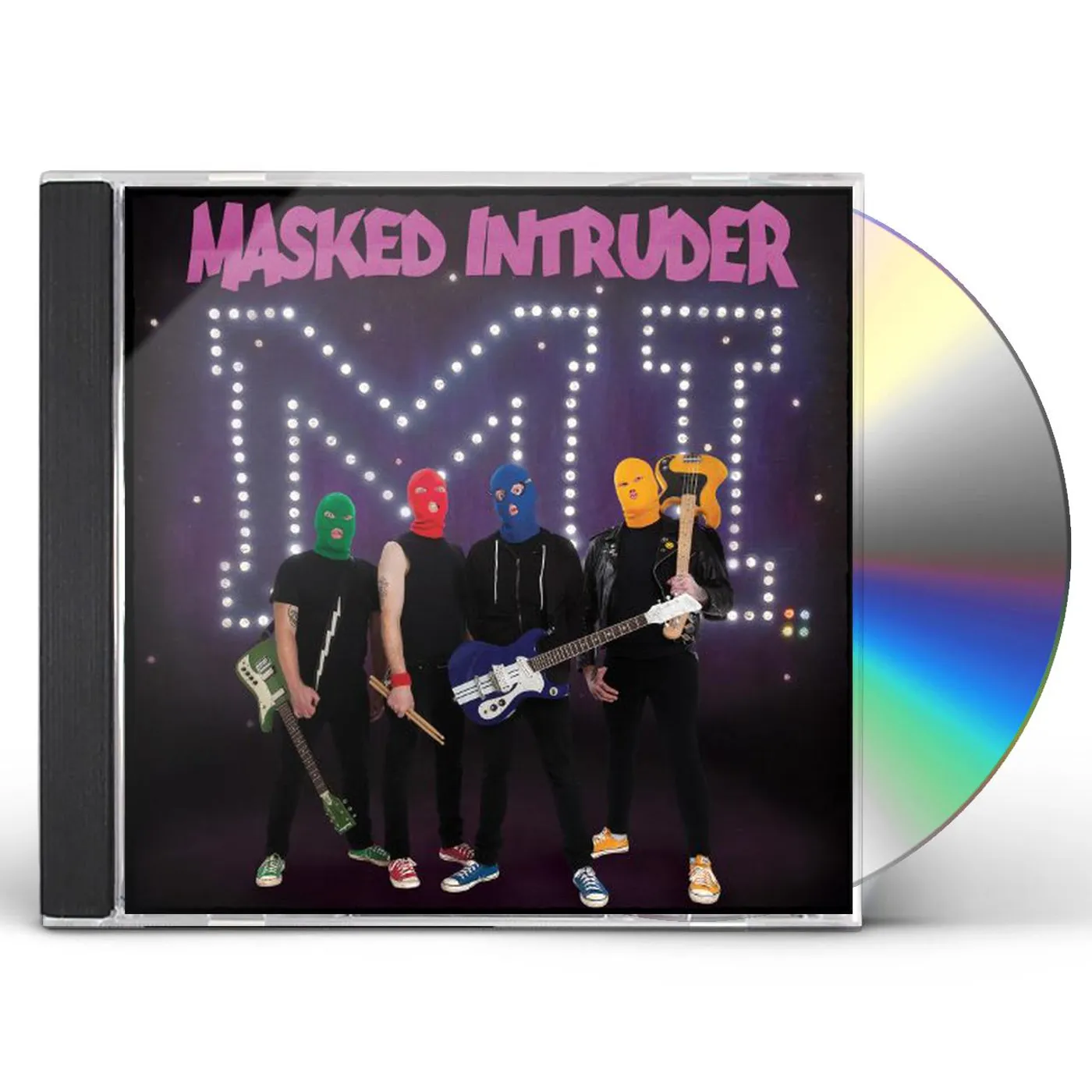 Masked Intruder M.I. CD