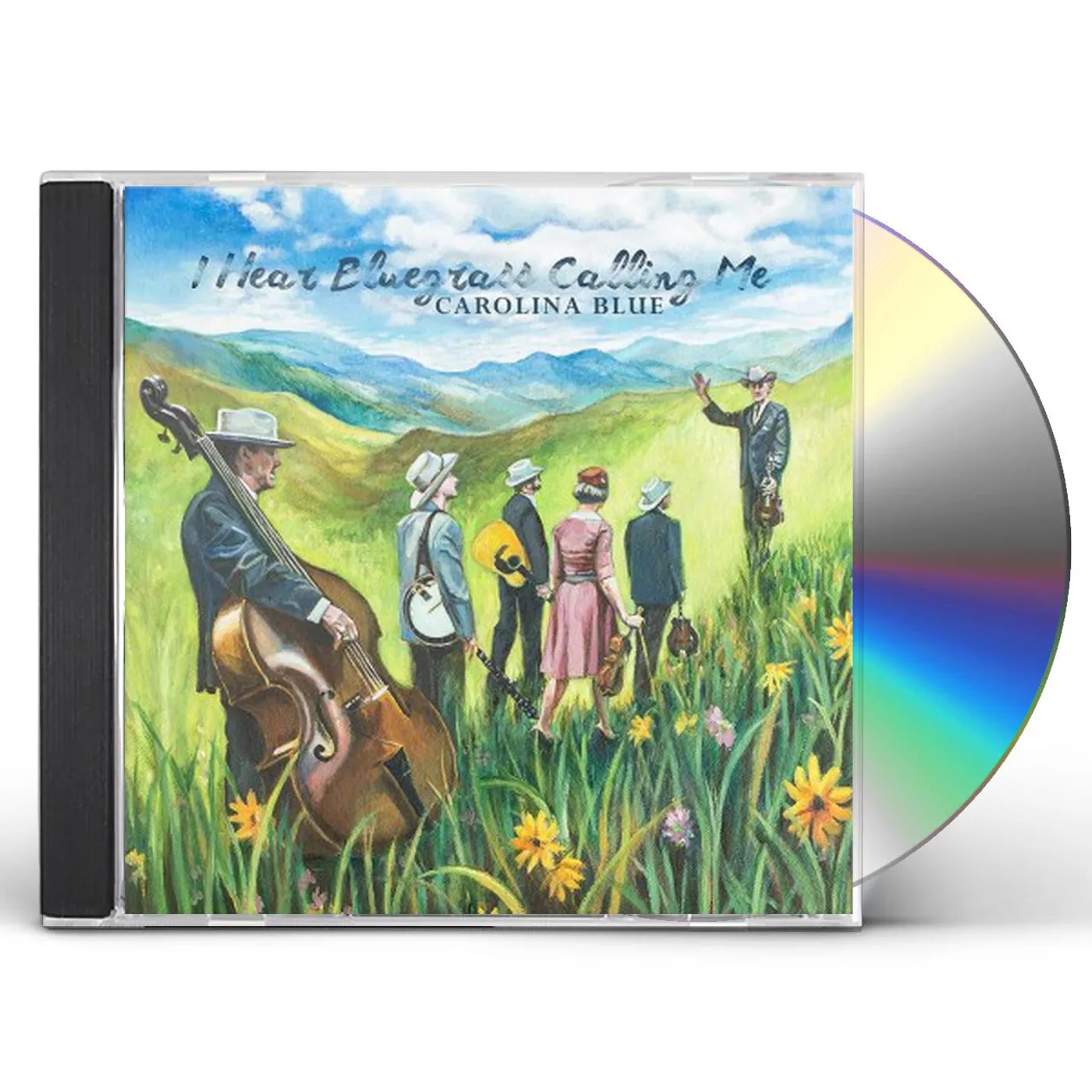 Carolina Blue I HEAR BLUEGRASS CALLING ME CD