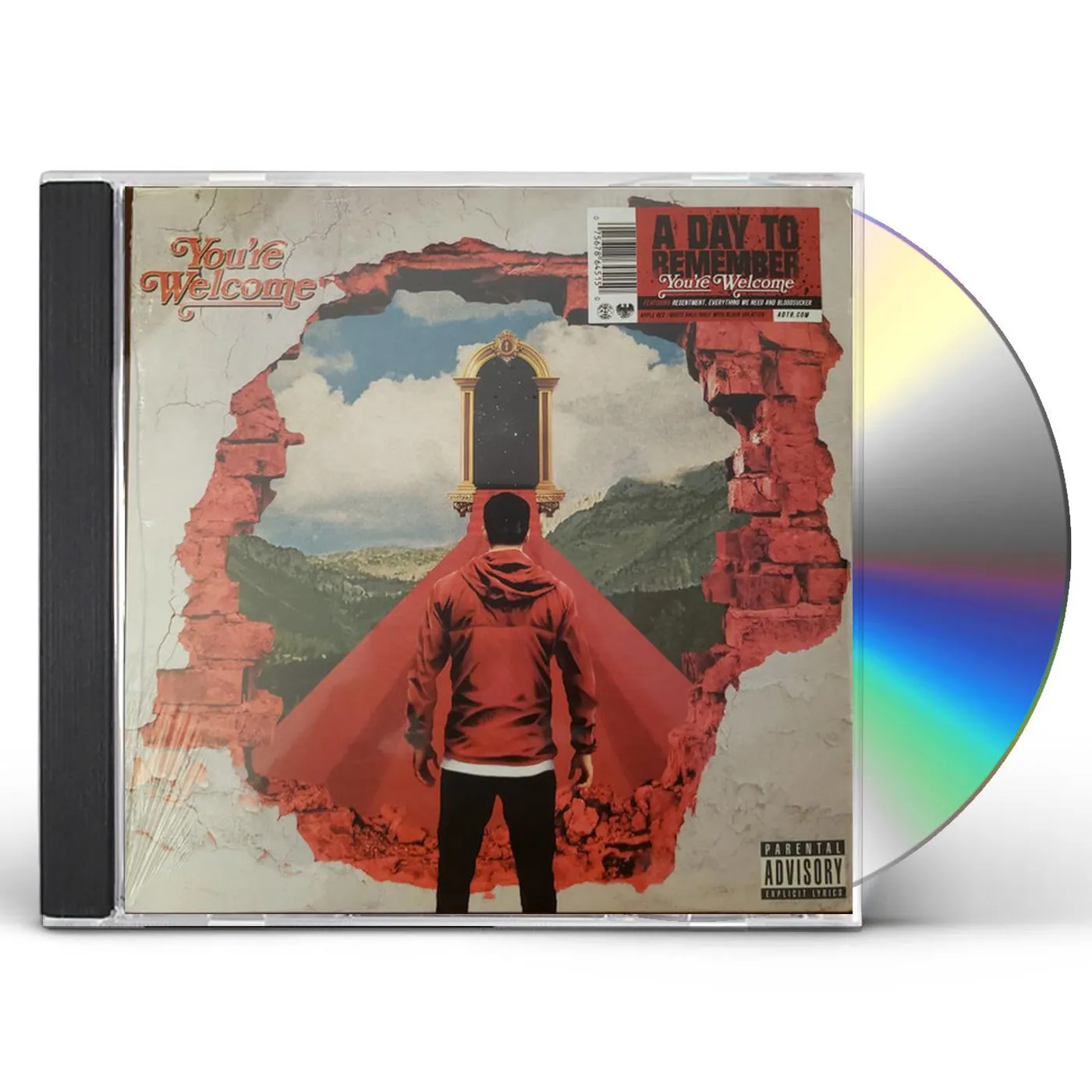 A Day To Remember YOU'RE WELCOME CD