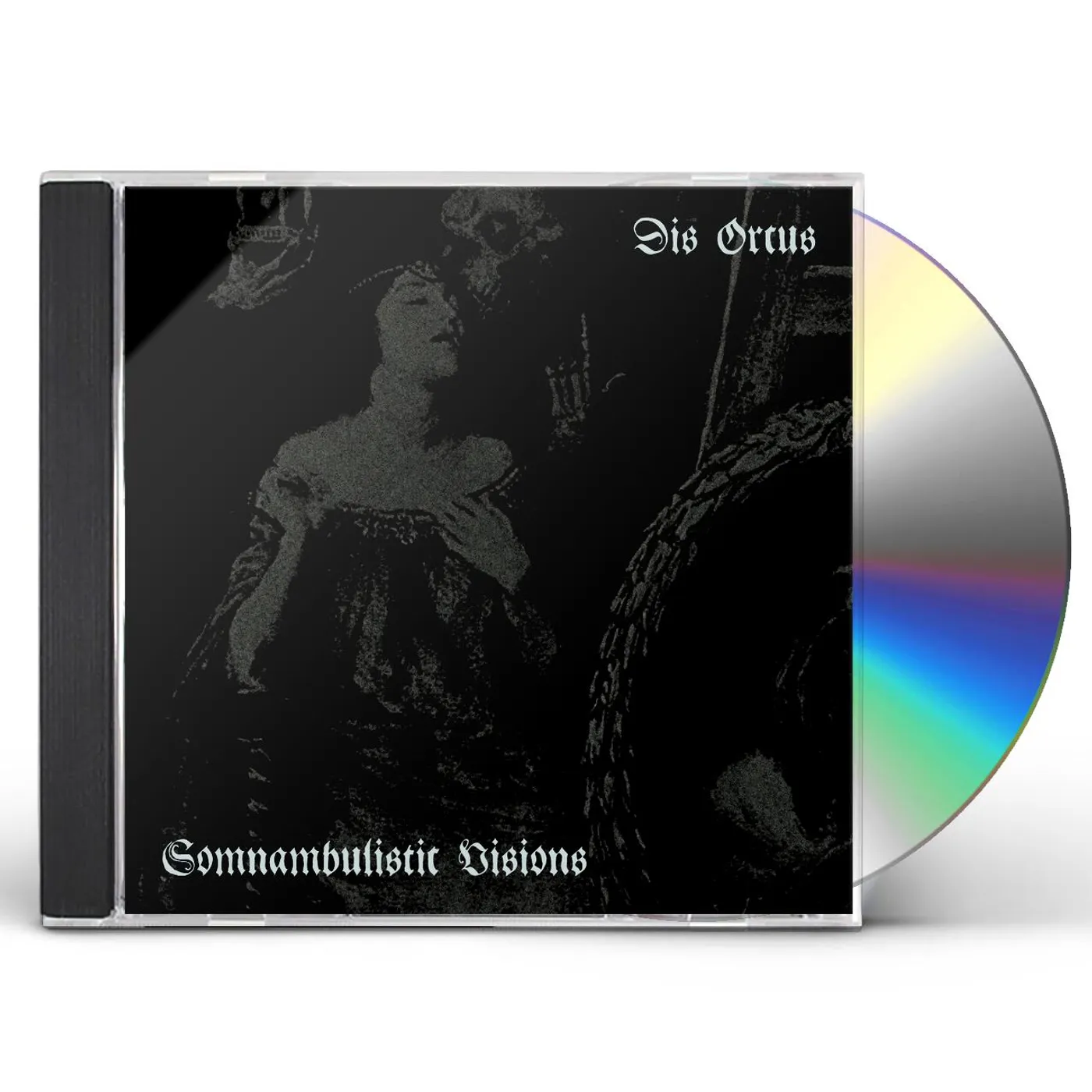 Dis Orcus SOMNAMBULISTIC VISIONS CD