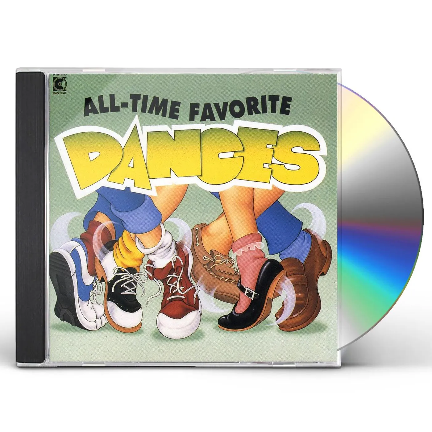 Kimbo Educational ALL-TIME FAVORITE DANCES CD