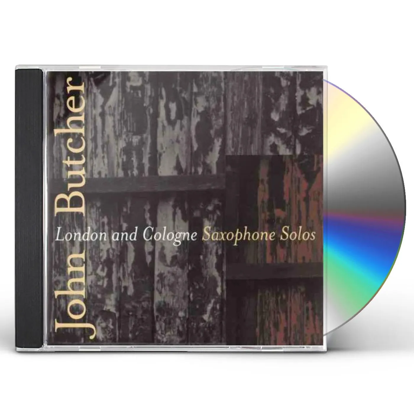 John Butcher LONDON & COLOGNE: SAXOPHONE SOLOS CD