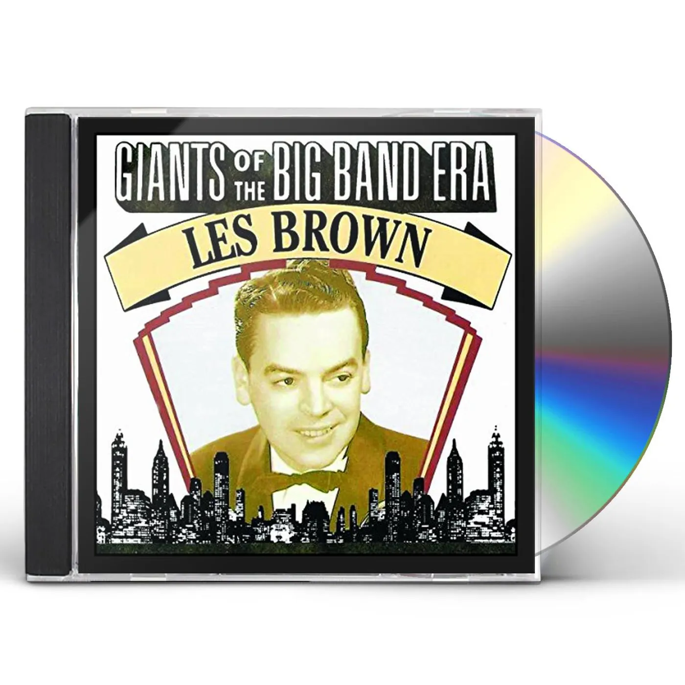 Les Brown GIANTS OF THE BIG BAND ERA CD