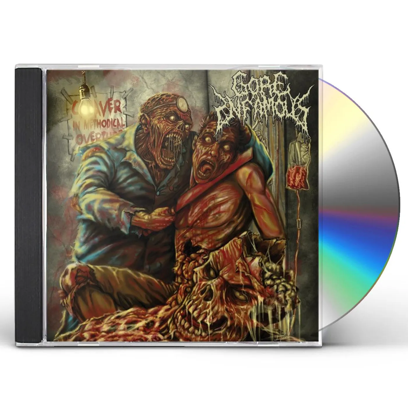 Gore Infamous CADAVER IN METHODICAL OVERTURE CD