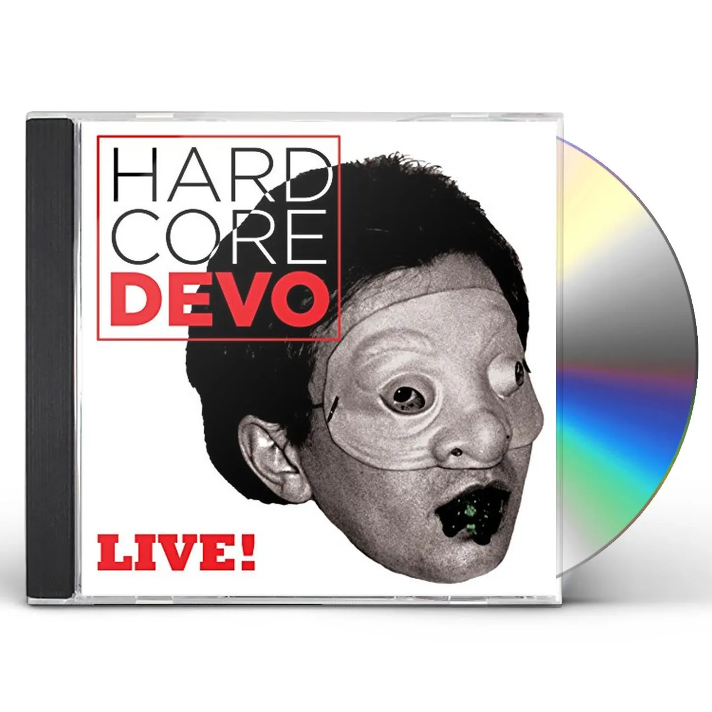 Devo HARDCORE LIVE CD