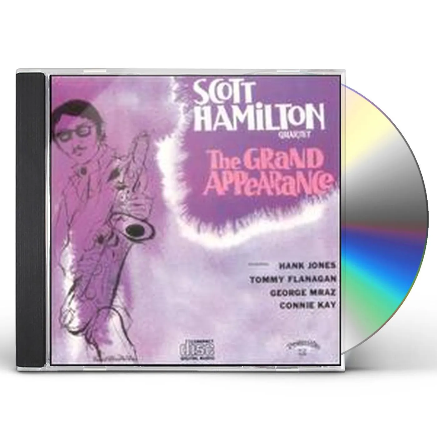 Scott Hamilton GRAND APPEARANCE CD