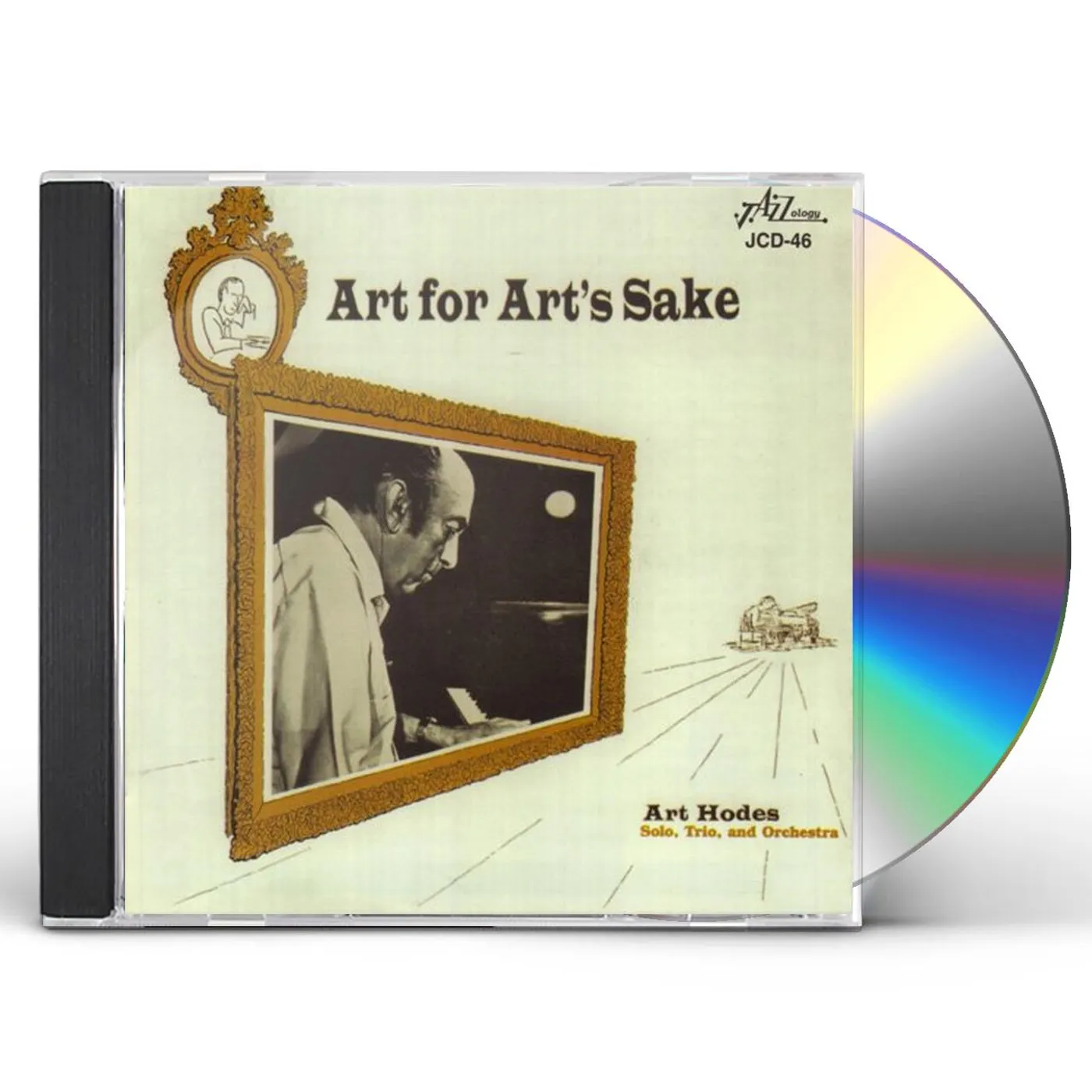 Art Hodes ART FOR ART'S SAKE CD