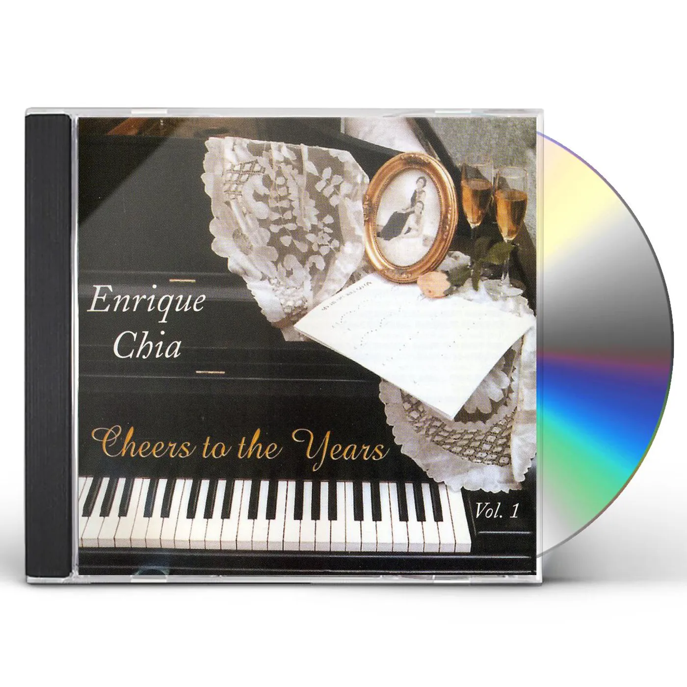Enrique Chia CHEERS TO THE YEARS 1 CD