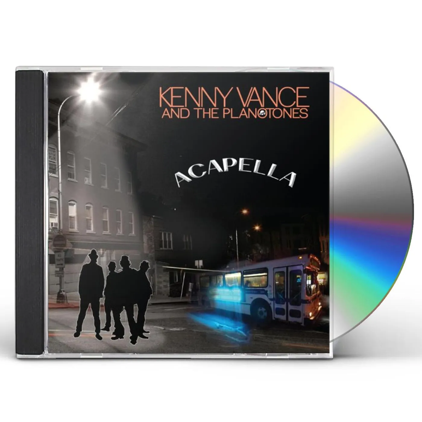Kenny Vance ACAPELLA CD