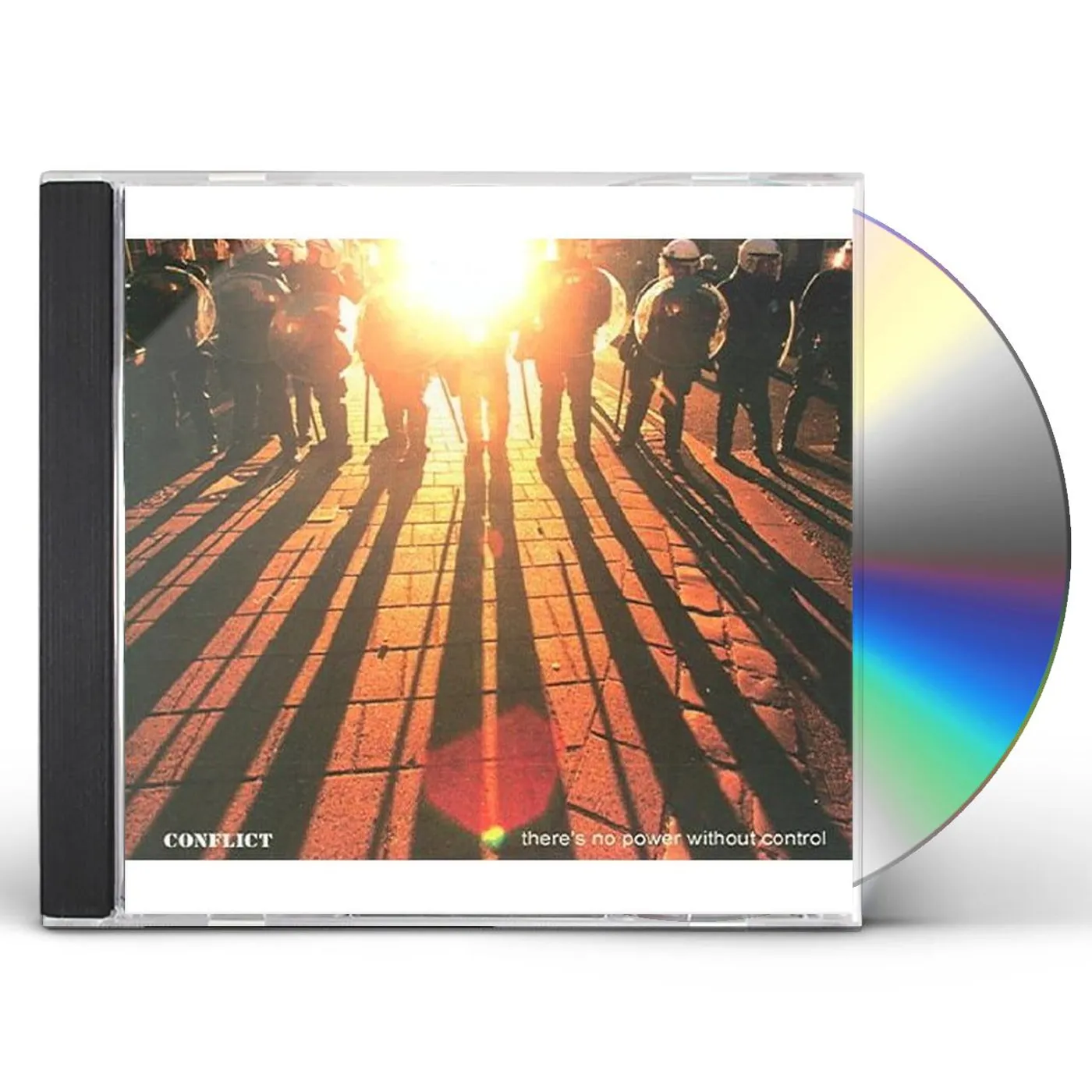 Conflict THERE IS NO POWER WITHOUR CONTROL CD