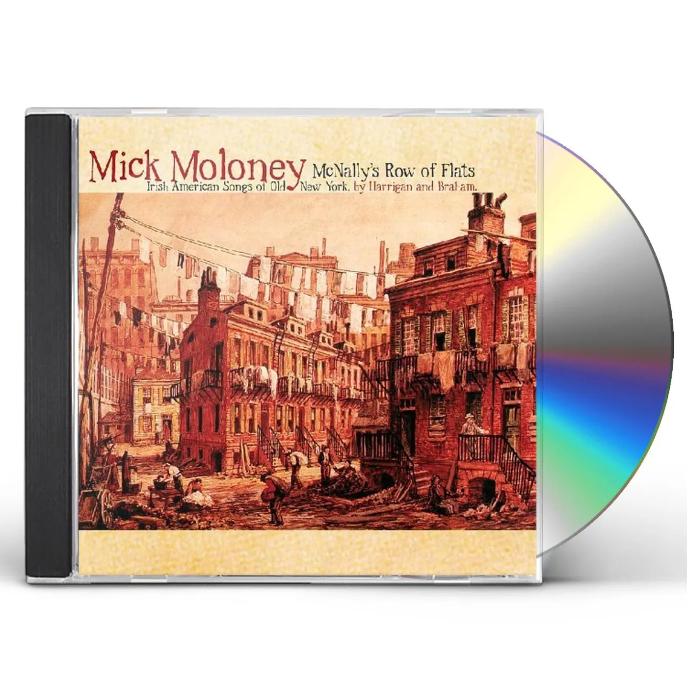 Mick Moloney MCNALLY'S ROW OF FLATS CD