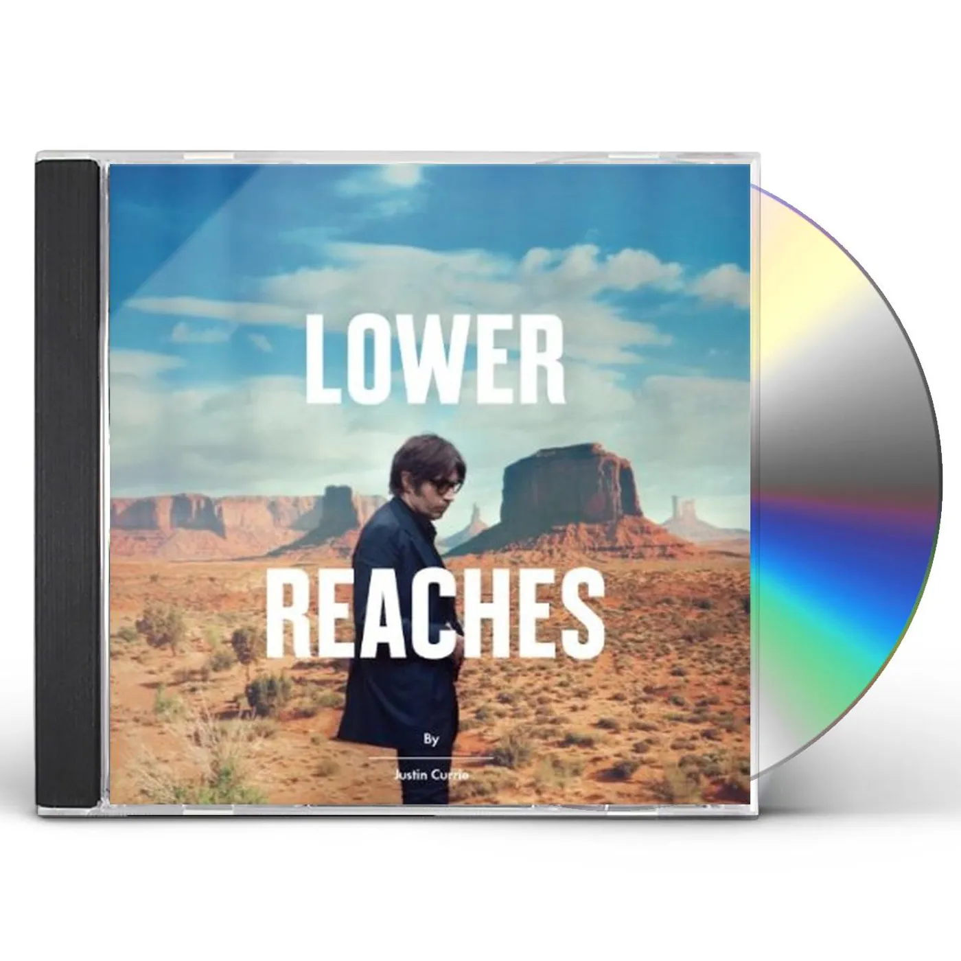 Justin Currie LOWER REACHES CD