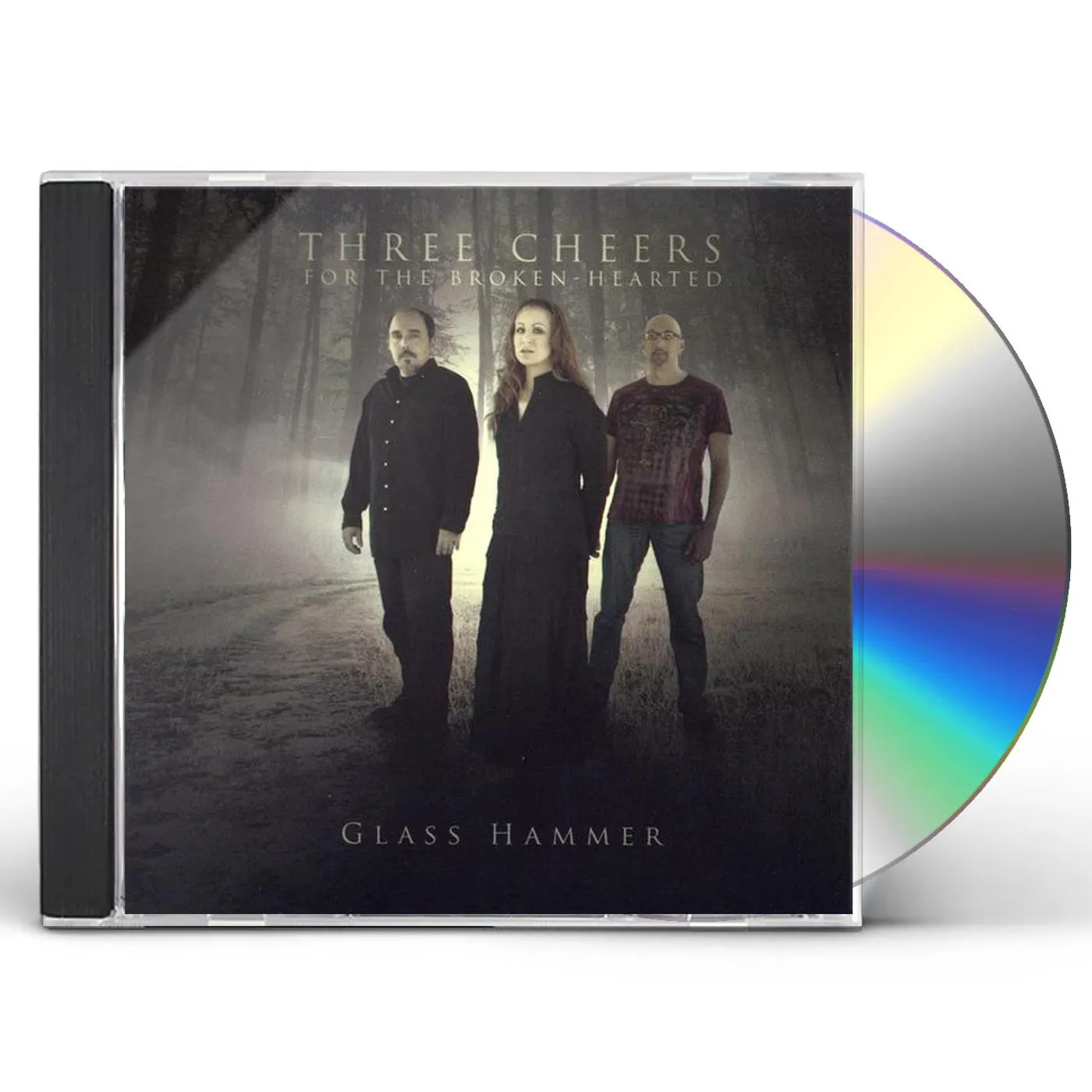 Glass Hammer THREE CHEERS FOR THE BROKEN-HEARTED CD