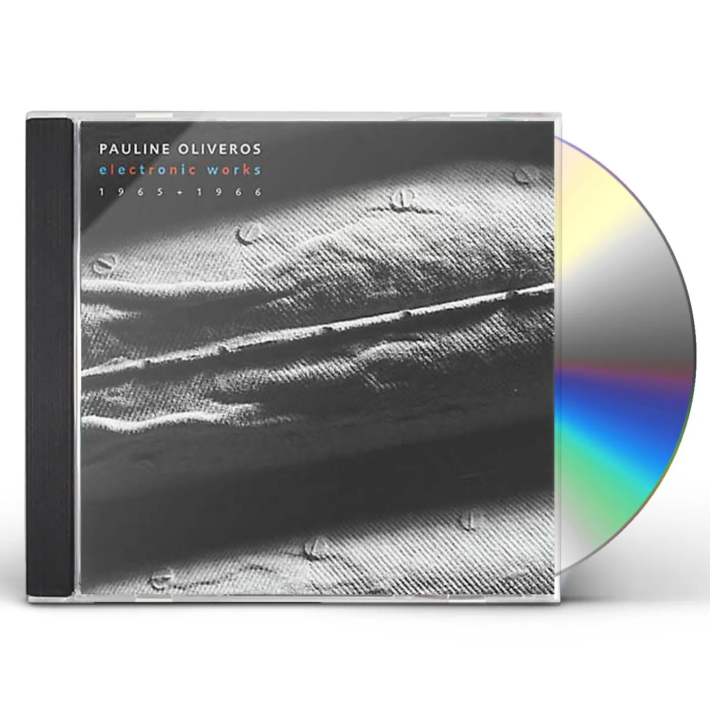 Pauline Oliveros ELECTRONIC WORKS 1965-1966 CD