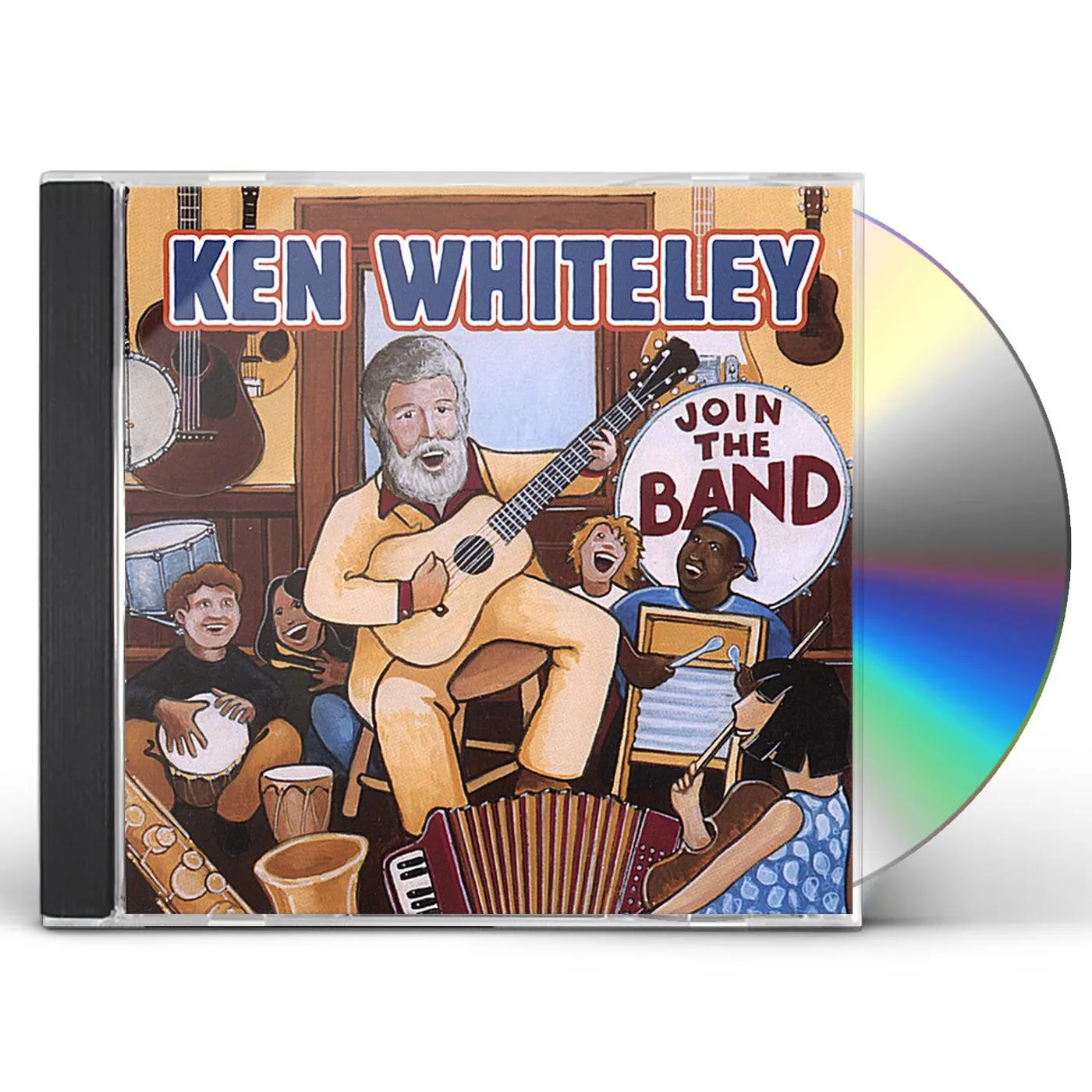 Ken Whiteley JOIN THE BAND CD