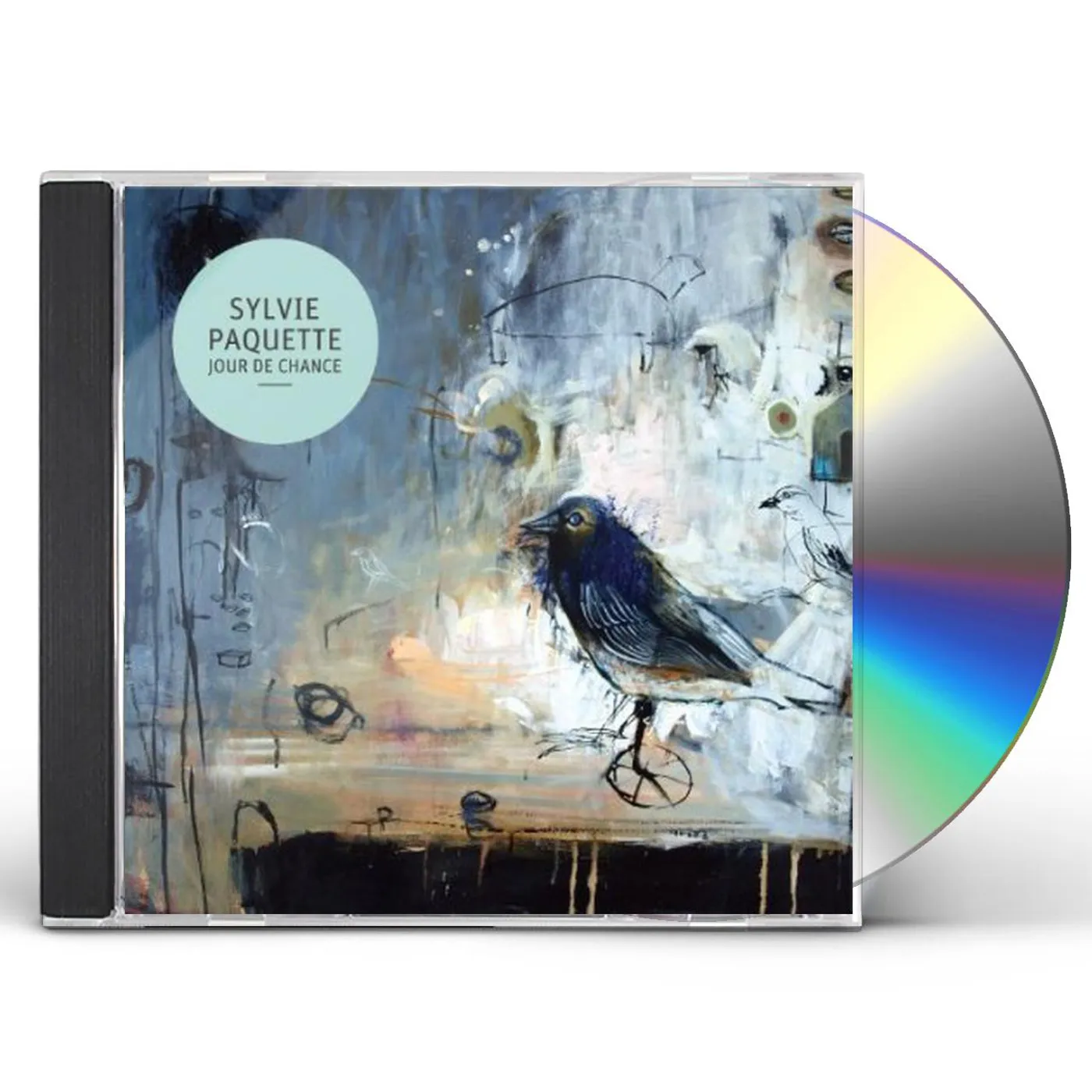 Sylvie Paquette JOUR DE CHANCE CD