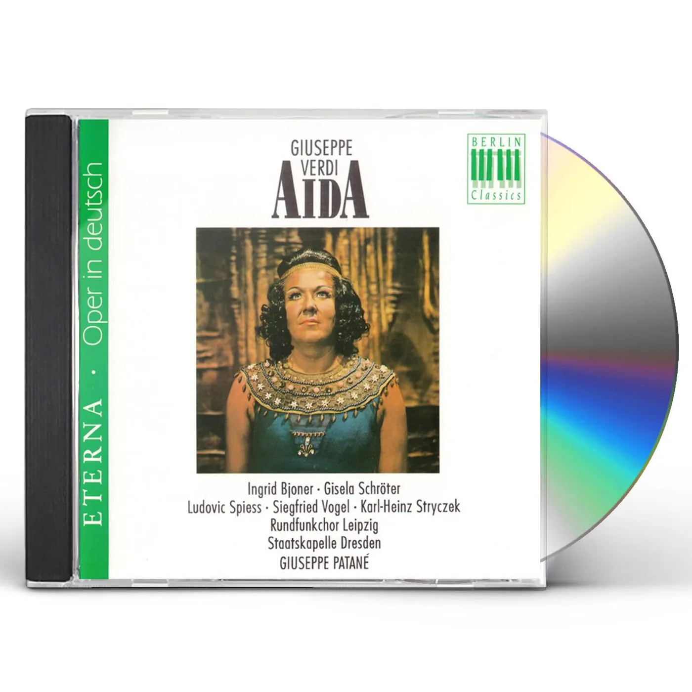 Giuseppe Verdi VERDI AIDA (AZ DT) CD