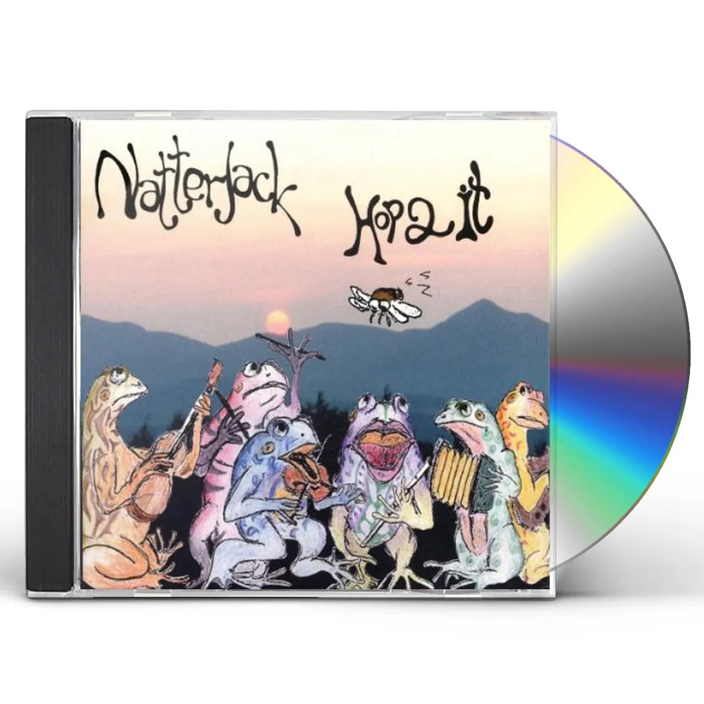 Natterjack HOP2IT CD